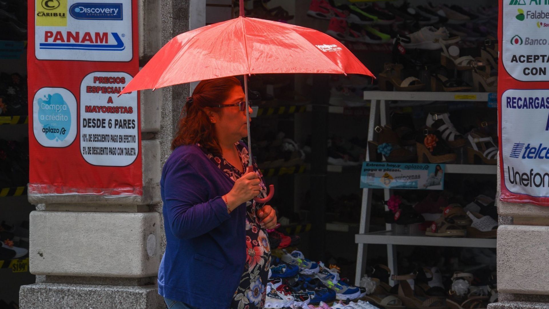 Calor excesivo en México y altas temperaturas de 45 grados