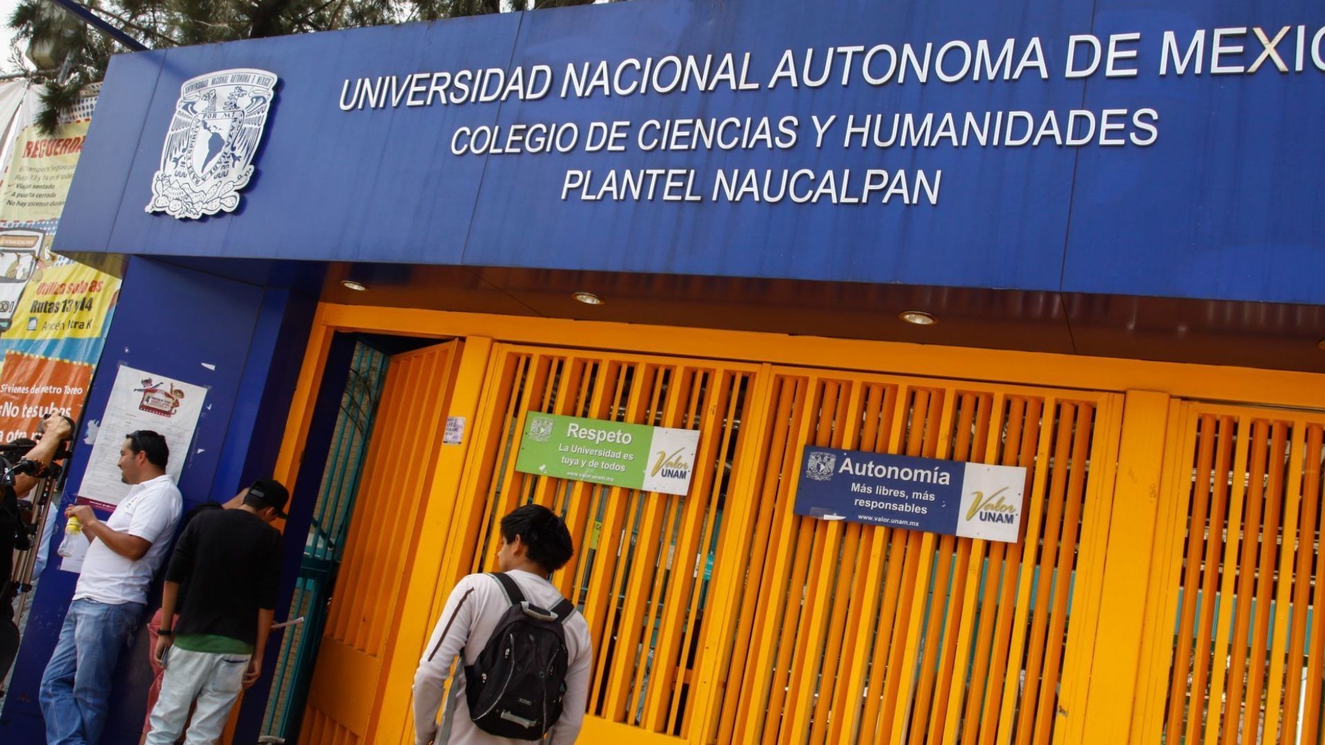 Alumnos de CCH Naucalpan Terminarán Clases en Línea tras Ataque Porril