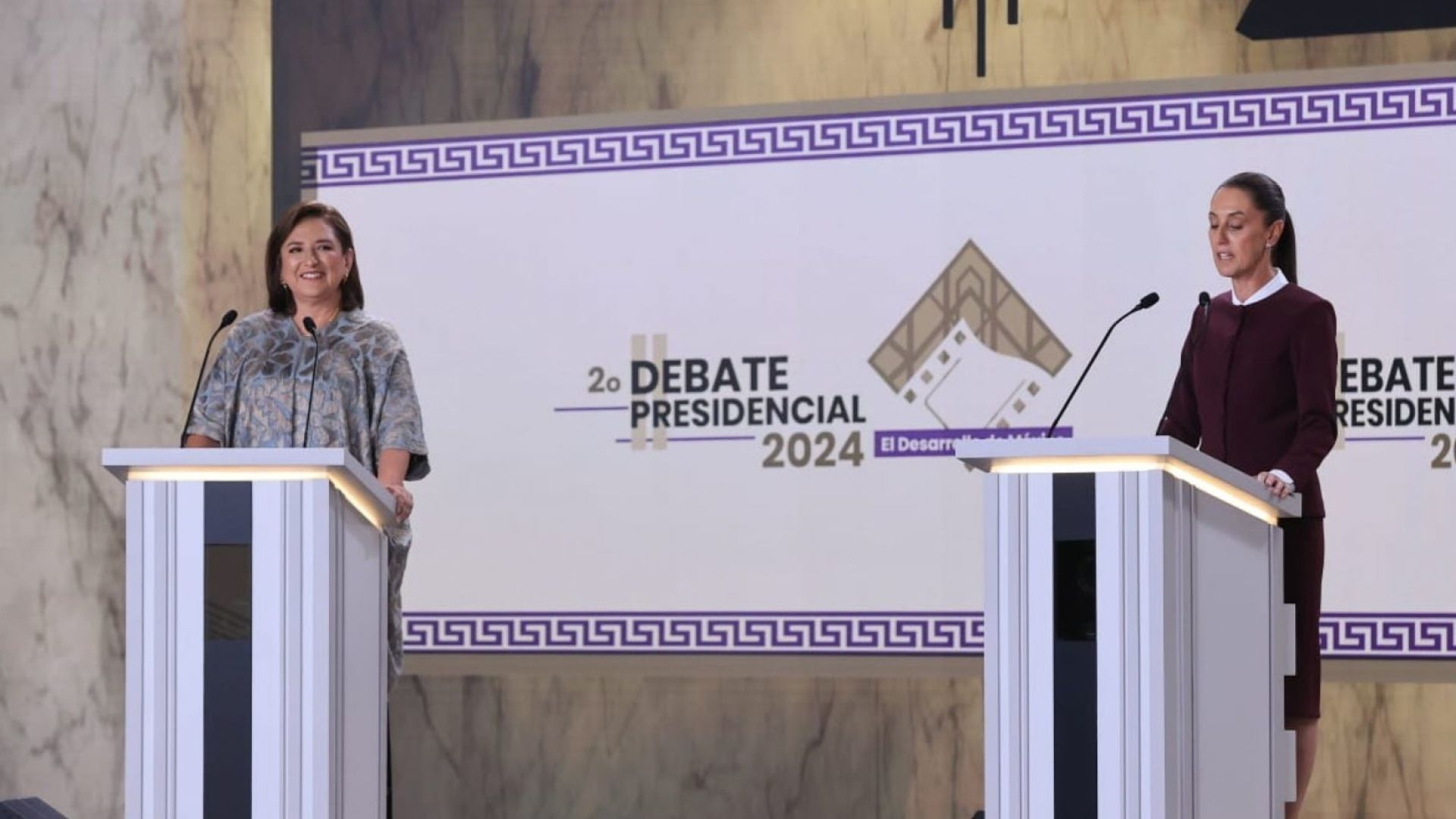 INE Ordena Eliminar Señalamientos Contra Xóchitl Gálvez en Segundo Debate 