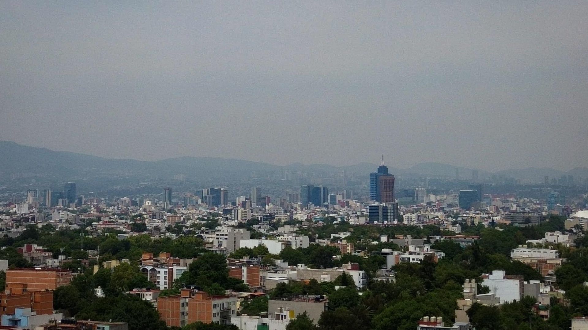 Vista del Valle de México este 10 de mayo de 2024. 