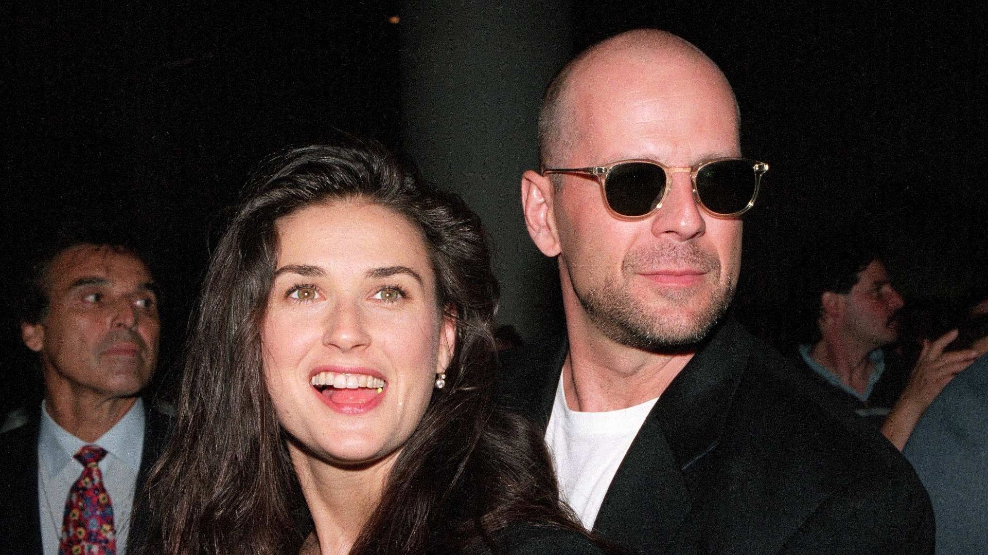 Demi Moore se prepara para despedir a Bruce Willis