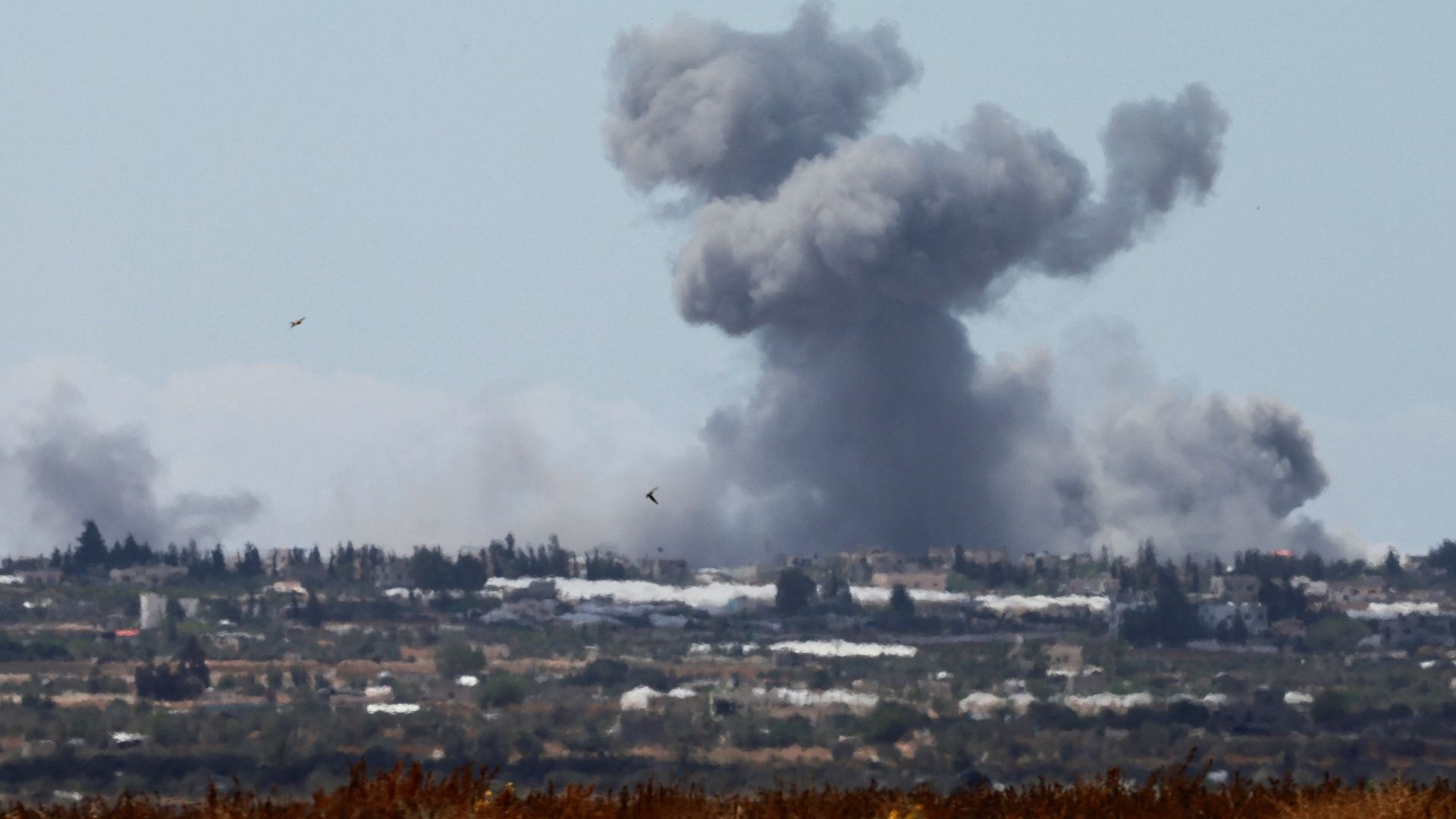 Israel Lanza Ataques Aéreos Contra Este De Rafah 