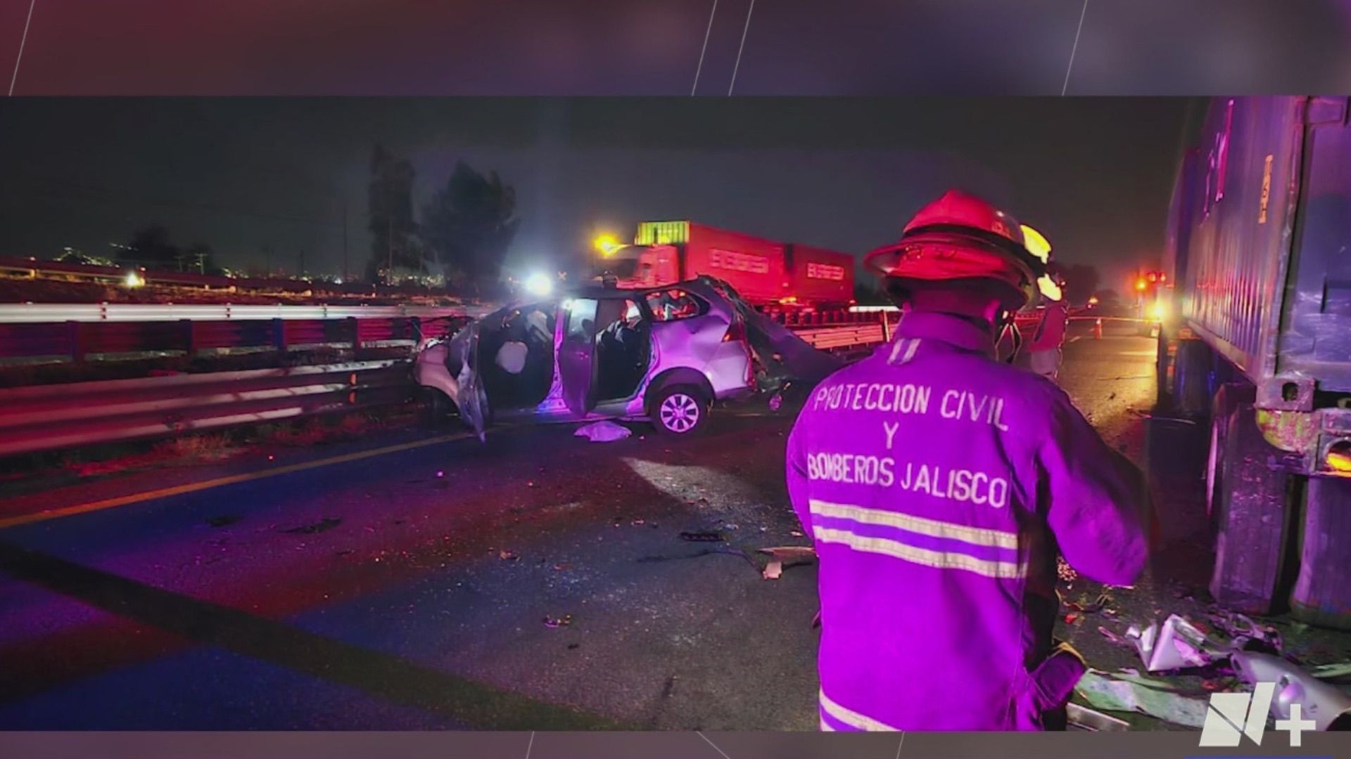 1 Estudiante y 3 Maestros Mueren en Fatal Accidente en la Autopista Guadalajara a Colima