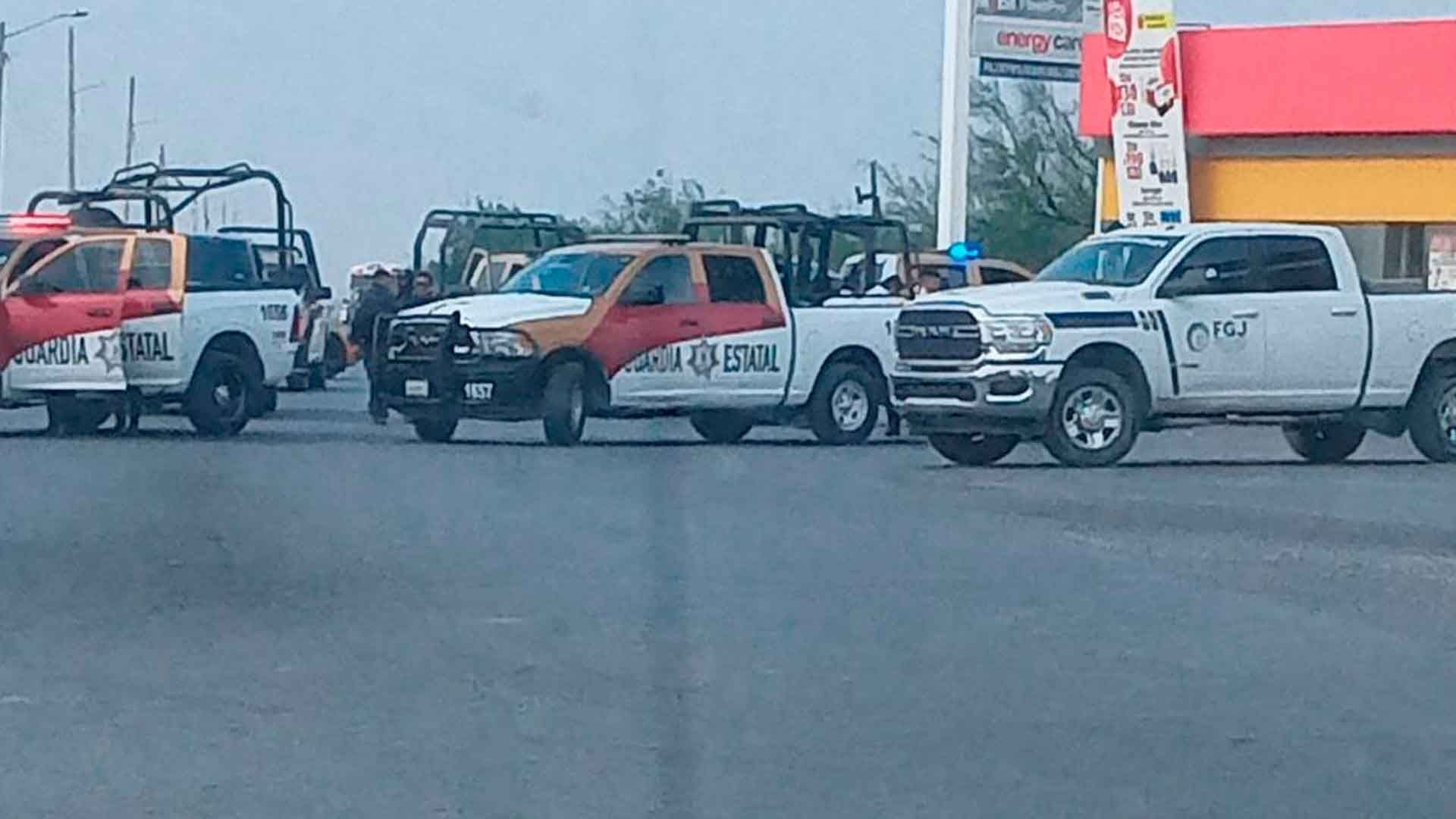 Guardia Estatal Decomisa Vehículo Robado tras Persecución en Matamoros, Tamaulipas