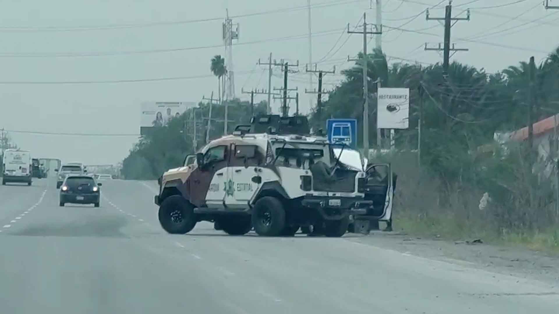 Elemento de Guardia Estatal Resulta Herido tras Repeler Agresión en Reynosa, Tamaulipas