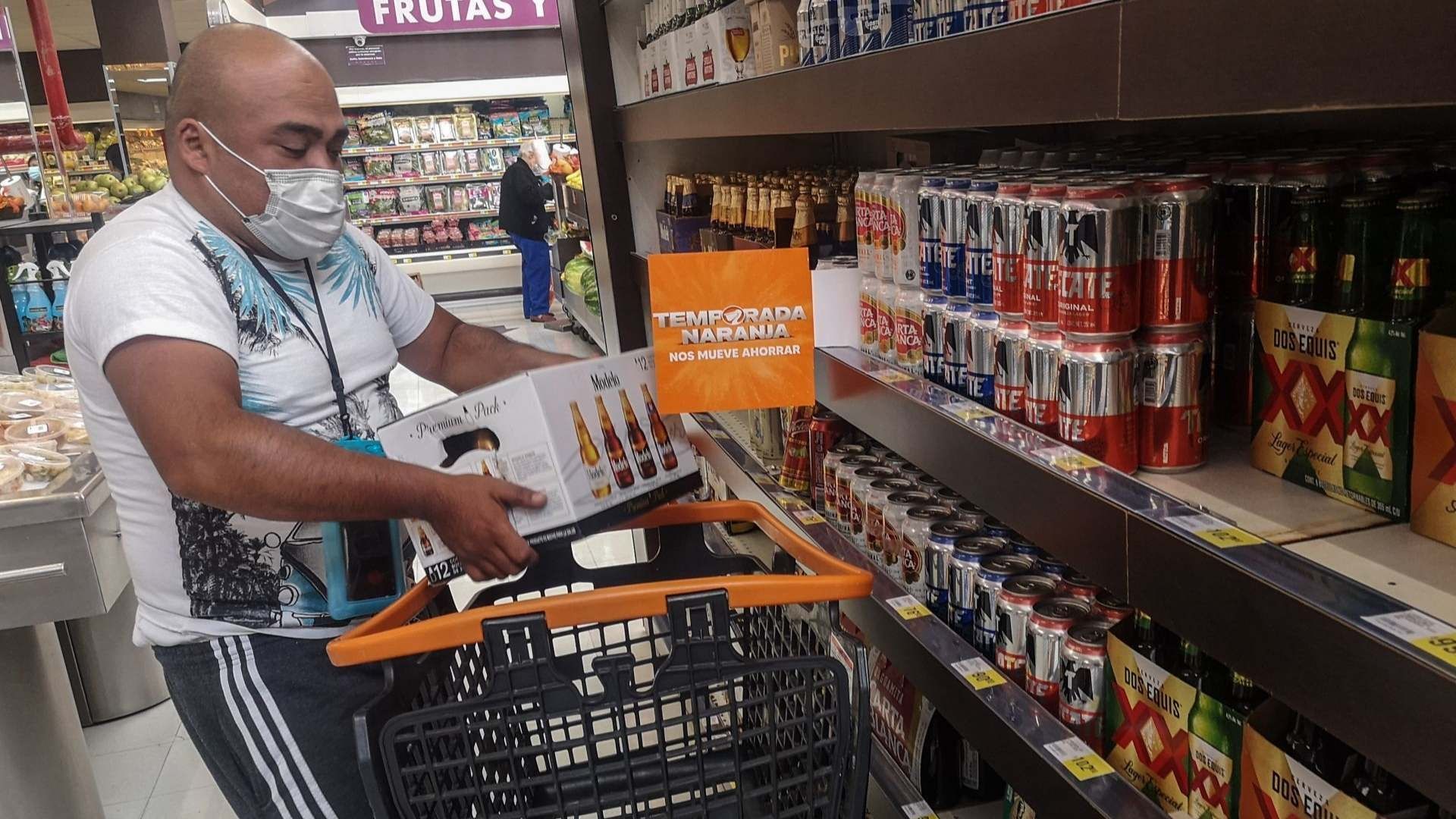 Canirac y AMPEC advierten que ciudadanos compran alcohol antes de que entre en vigor la Ley Seca