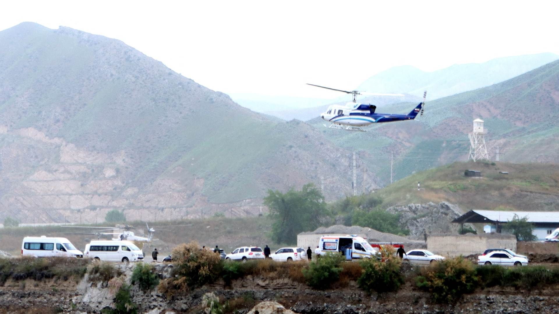 Hacen Contacto con Pasajeros del Helicóptero en el que Viajaba el Presidente de Irán