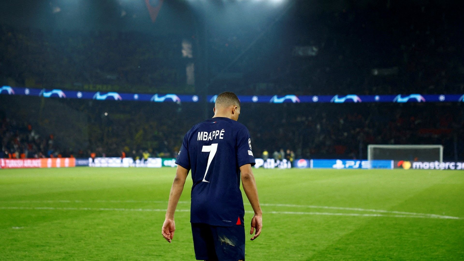 Kylian Mbappé se va del PSG