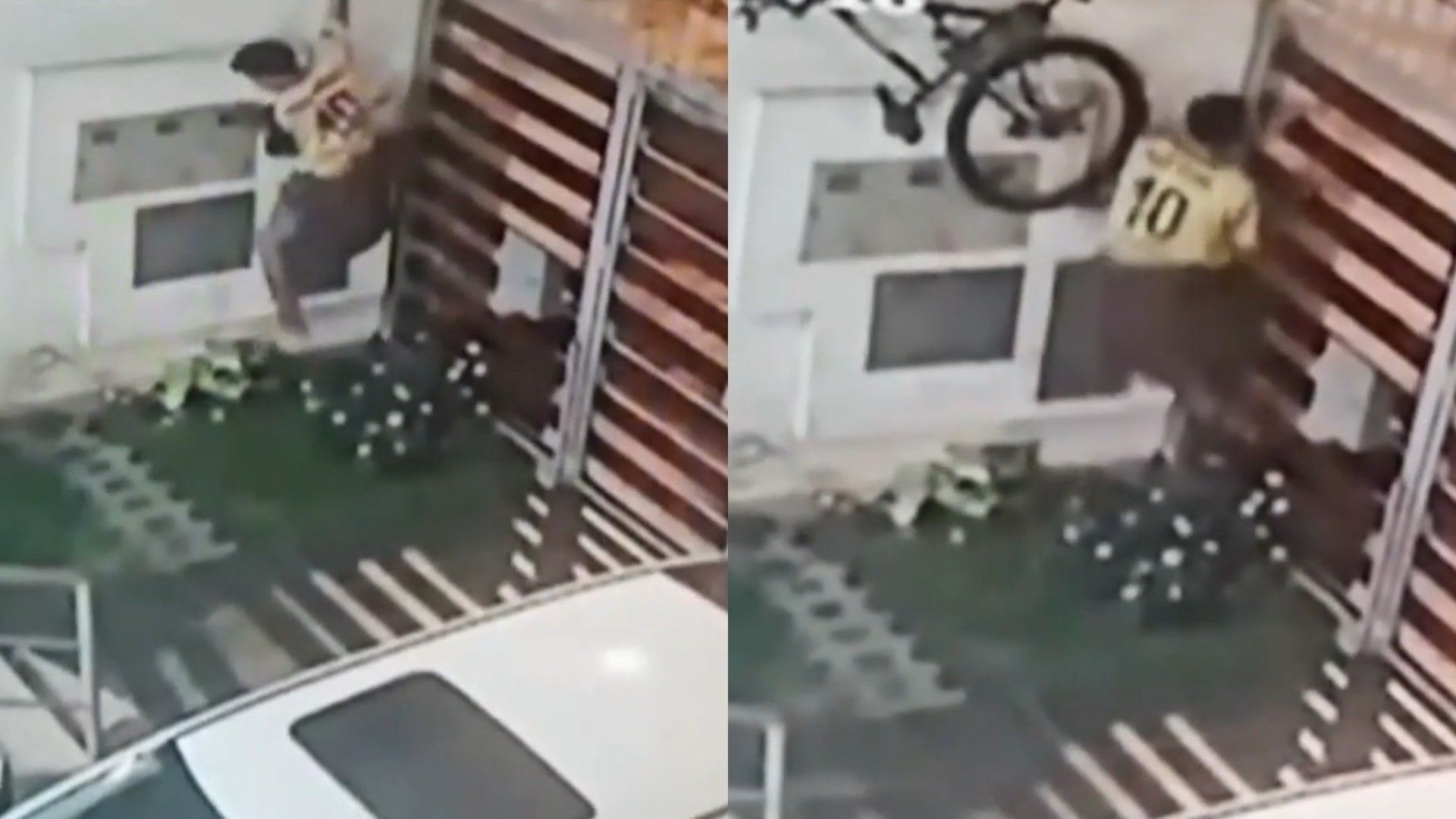 El delincuente halló su muerte al ingresar a una vivienda y tratar de robar una bicicleta