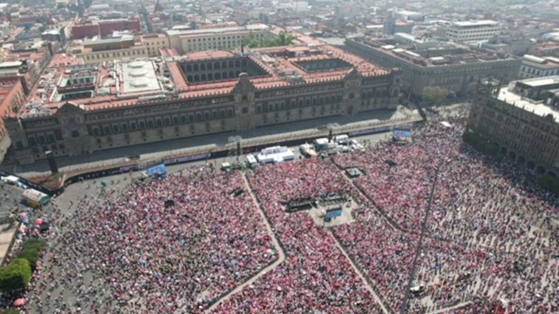 Estas son las Calles Cerradas por la Marcha de la Marea Rosa del 19 de Mayo 2024 en CDMX