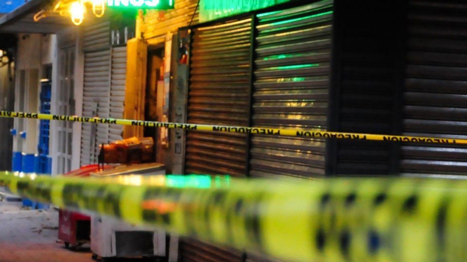 Matan a Militar Durante Riña Afuera de un Bar en Hidalgo 