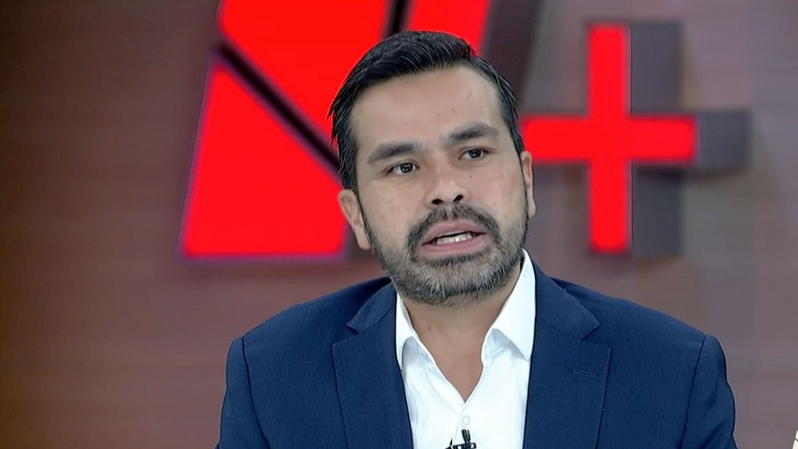 Jorge Álvarez Máynez, candidato a la Presidencia de México de Movimiento Ciudadano