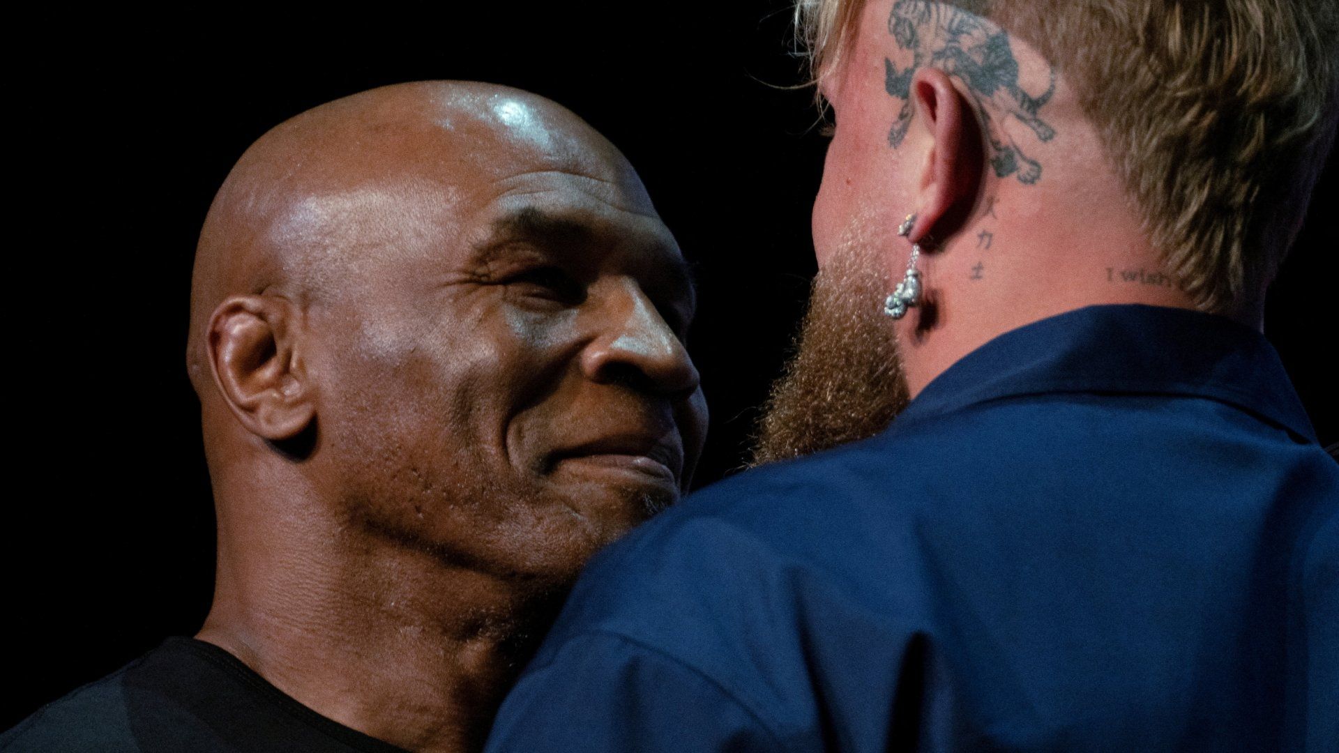Tyson y Paul anunciarán la nueva fecha de su pelea el 7 de junio. Foto Reuters