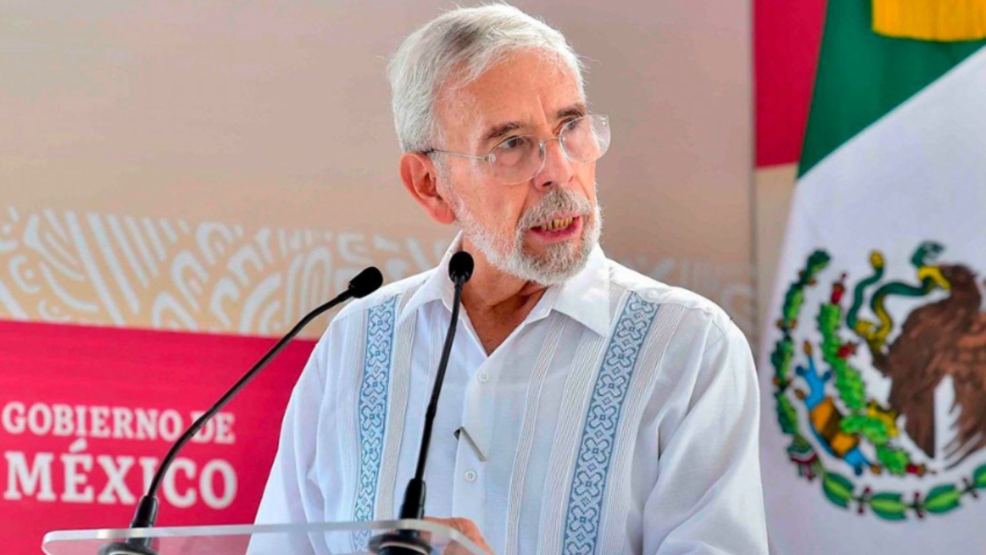 Jorge Arganis Díaz Leal, exsecretario, Infraestructura, Comunicaciones y Transportes de 2020 a 2022, en la administración de AMLO