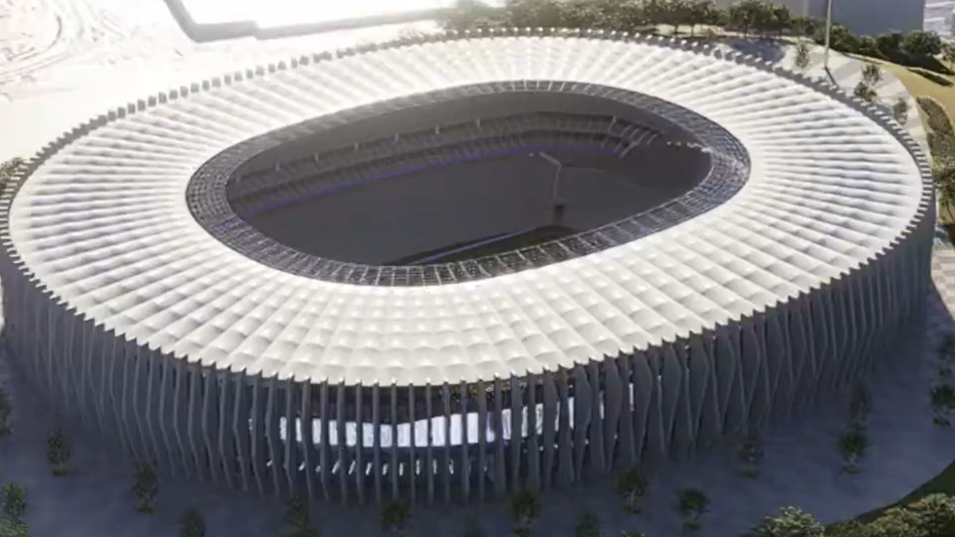 Presentan primeras imágenes del nuevo estadio de Cruz Azul