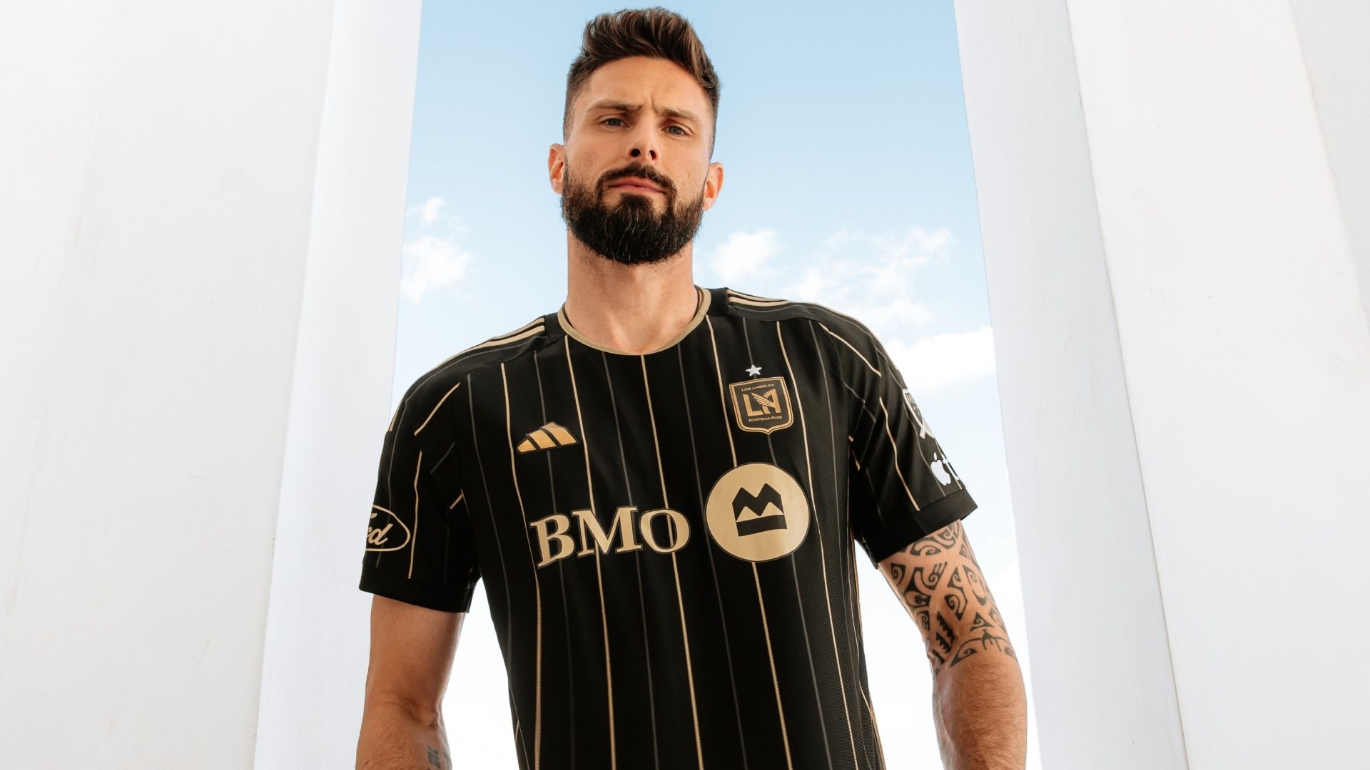 Giroud lo ganó todo en su paso por Europa. Foto: @LAFC