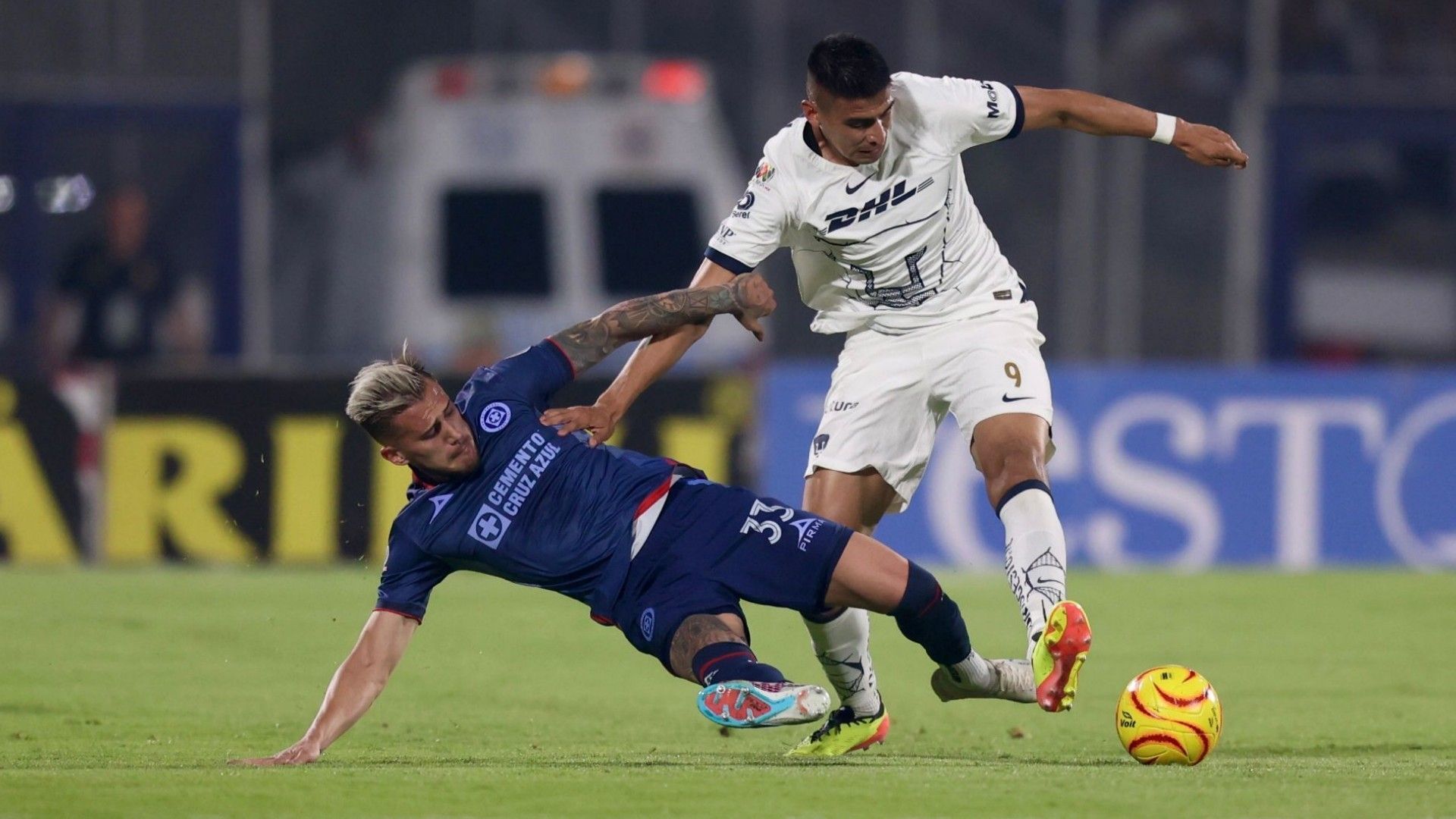 Dónde y a qué hora ver el partido Pumas vs Cruz Azul