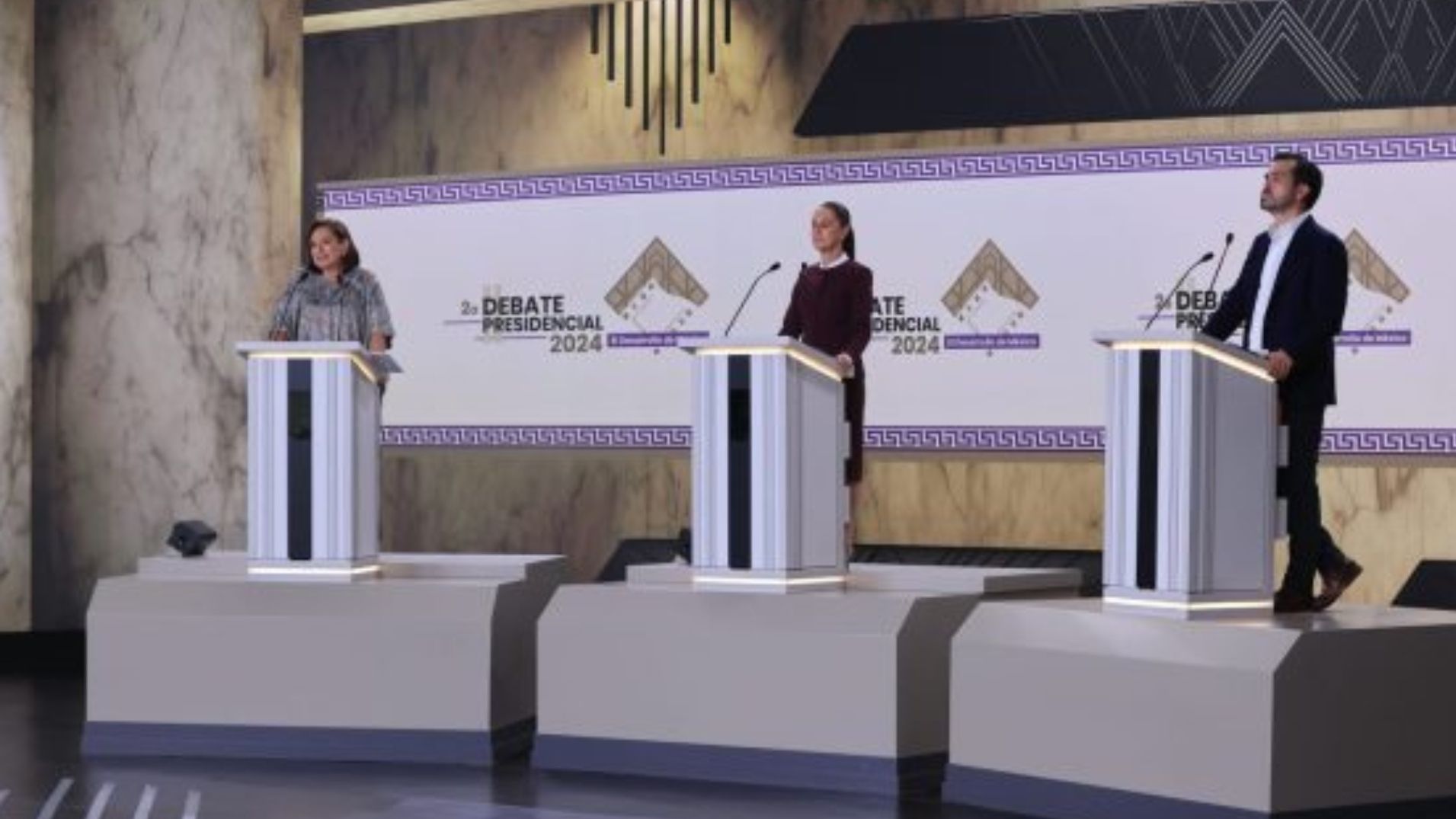 Segundo Debate Presidencial Rompió Récord de Audiencia: INE