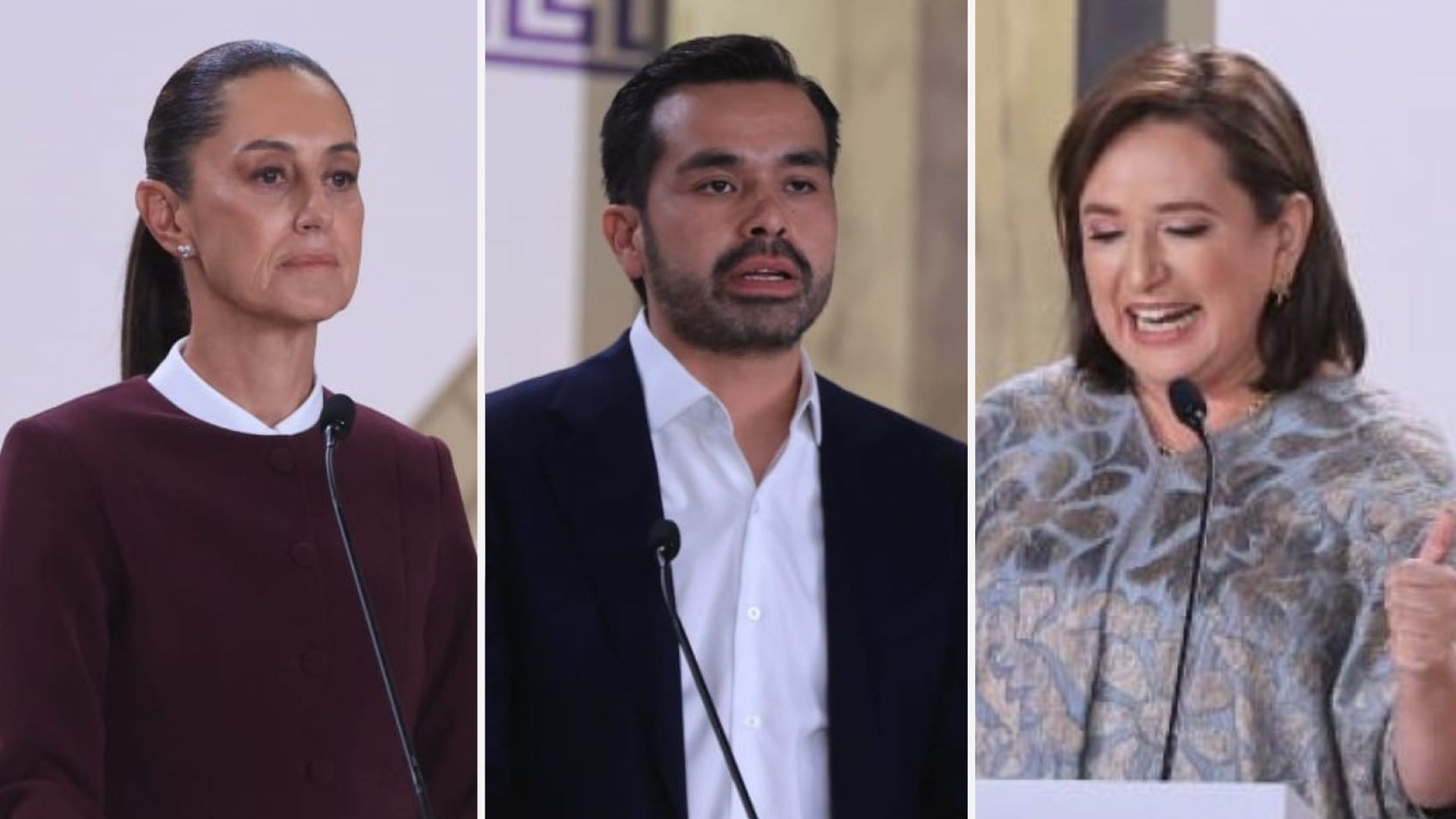 Tercer Debate Presidencial: Así Quedó el Formato tras Inconformidades de Candidaturas 