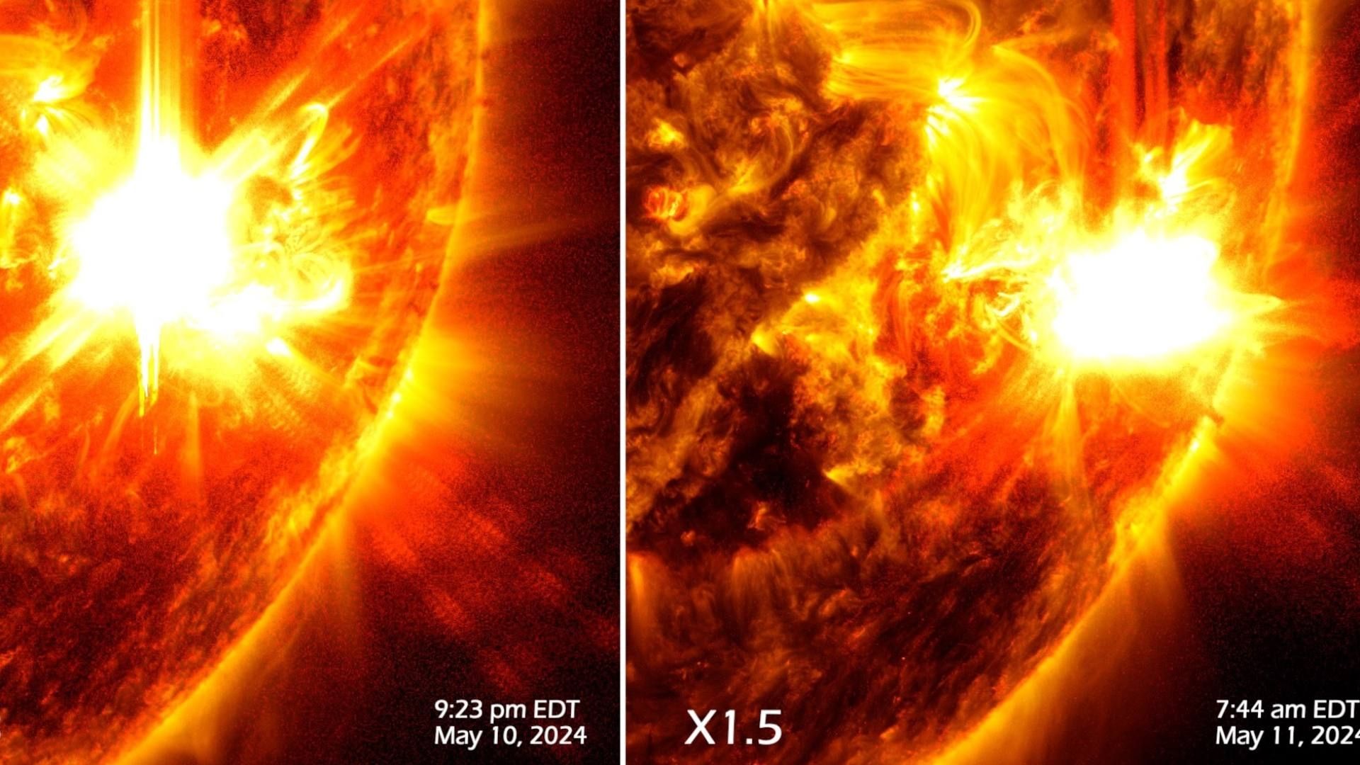 Tormenta Solar y sus Auroras Boreales Terminan en México, Pero Hay Otra 