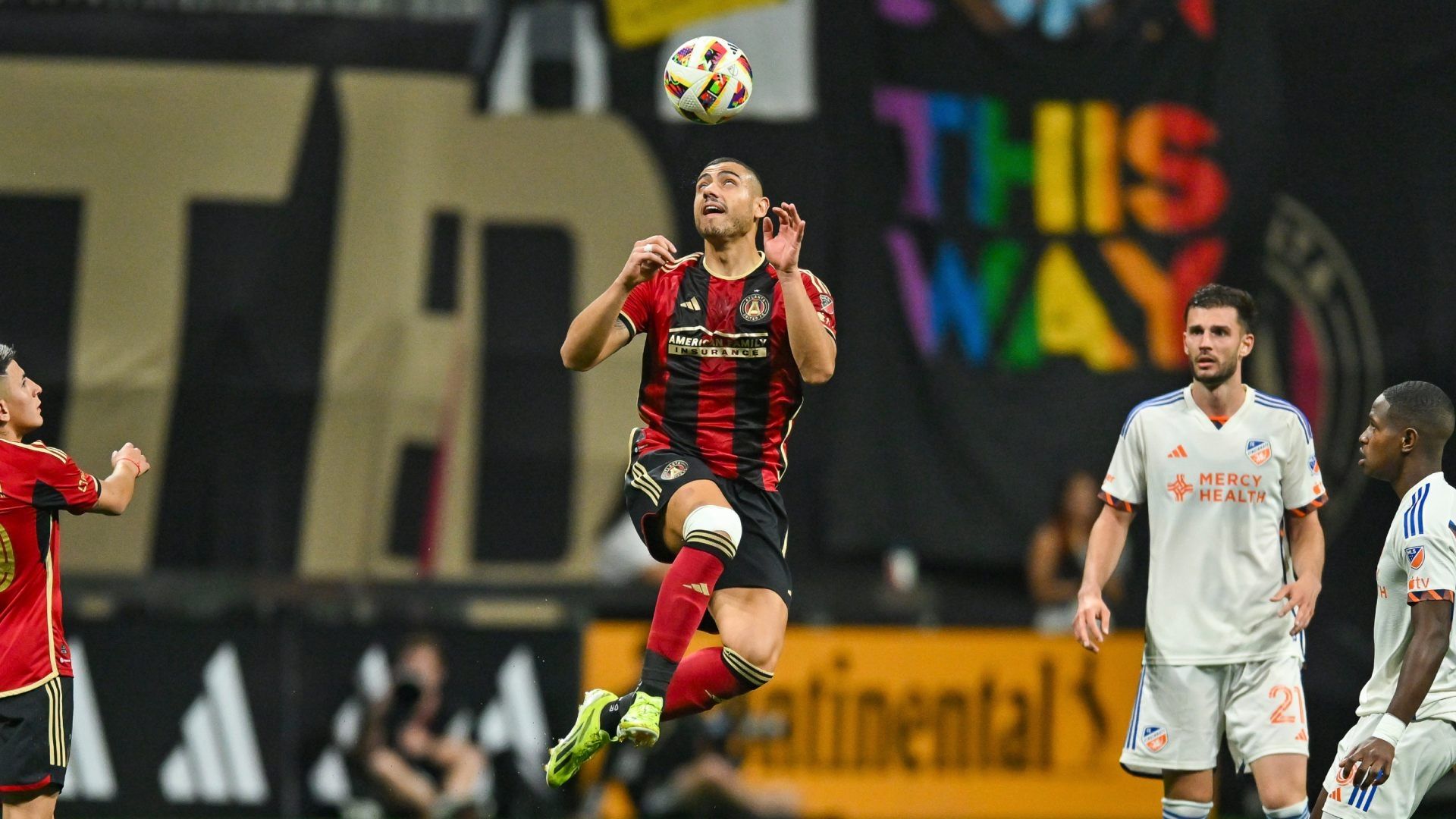 Giakoumakis tuvo un buen paso por la MLS. Foto AP