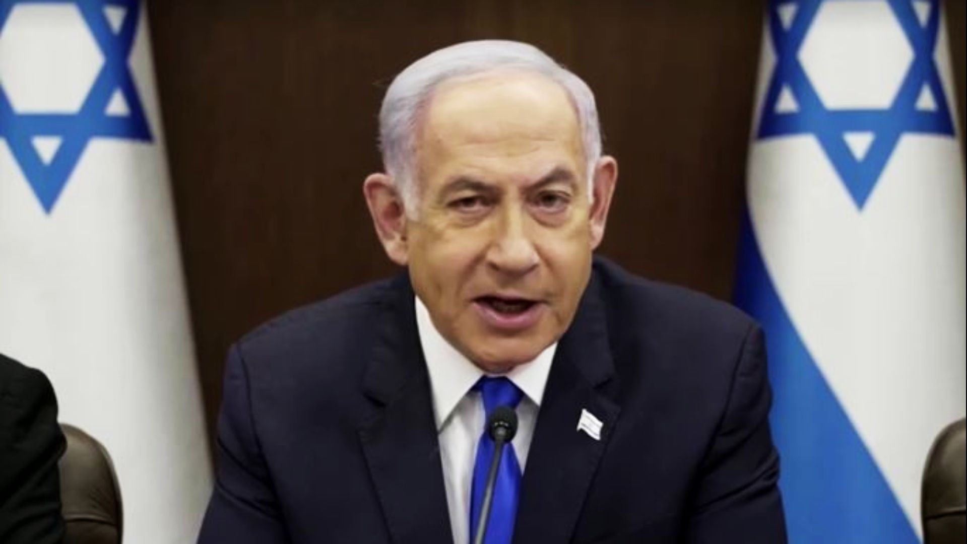 Netanyahu Reprocha a EUA "Descenso Drástico" en Envío de Armas a Israel
