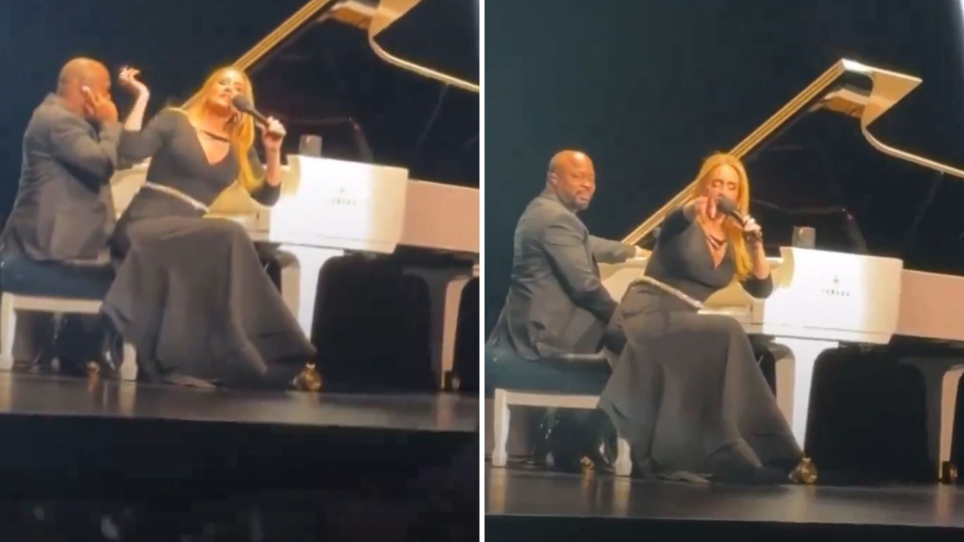 Adele Interrumpe Concierto en Las Vegas para Defender a Comunidad LGBT Tras Comentario Ofensivo