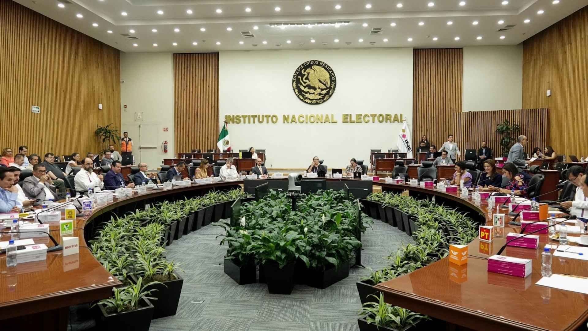 INE da Resultados de la Elección Presidencial; Entra en Receso para Votos del Senado