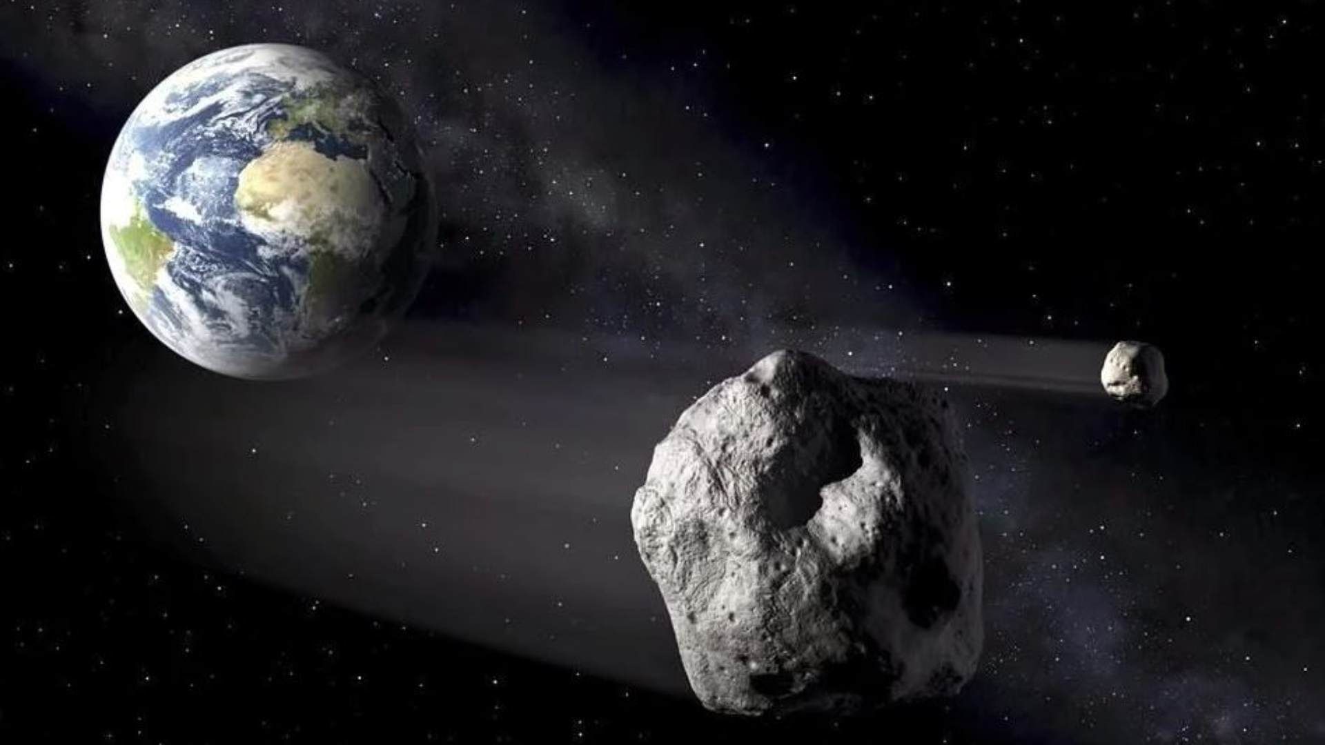 Con un telescopio pequeño podrá observarse este asteroide. Foto: AP