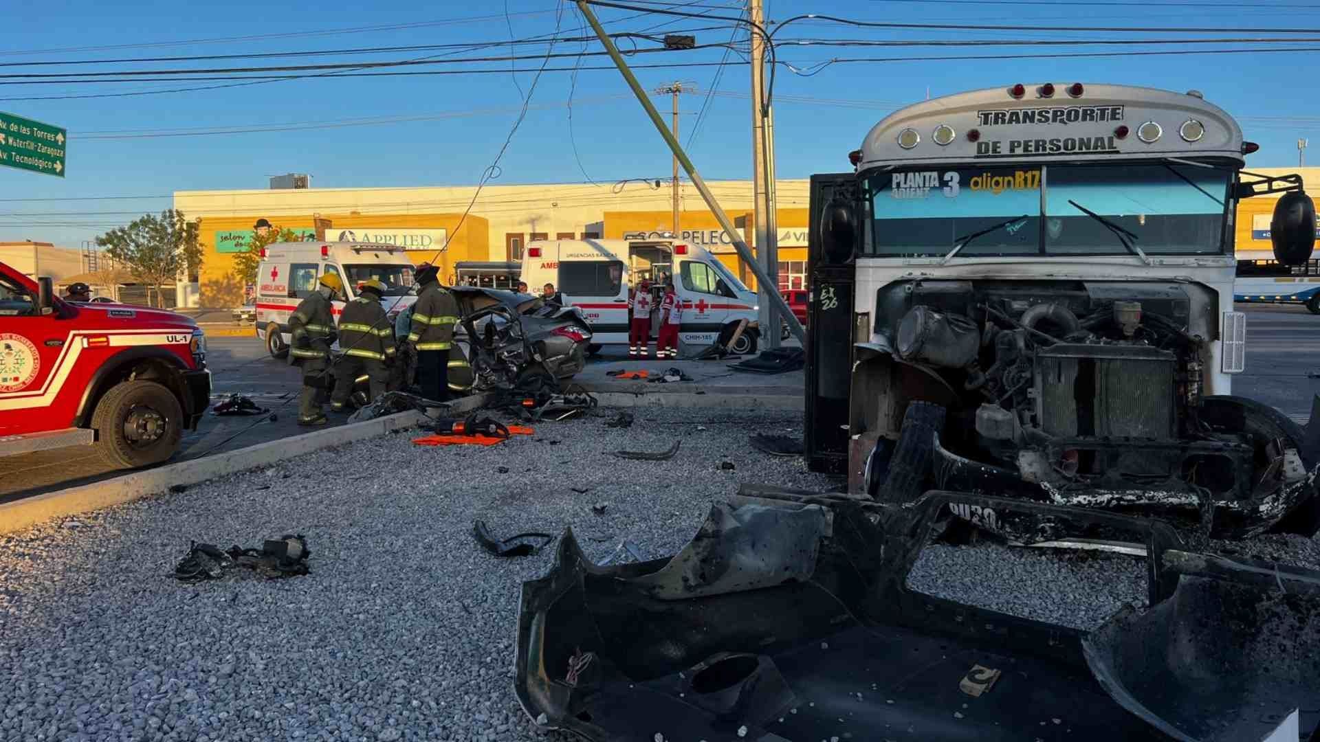 Mueren Dos Personas y Un Menor Resulta Lesionado en Accidente | Foto: N+