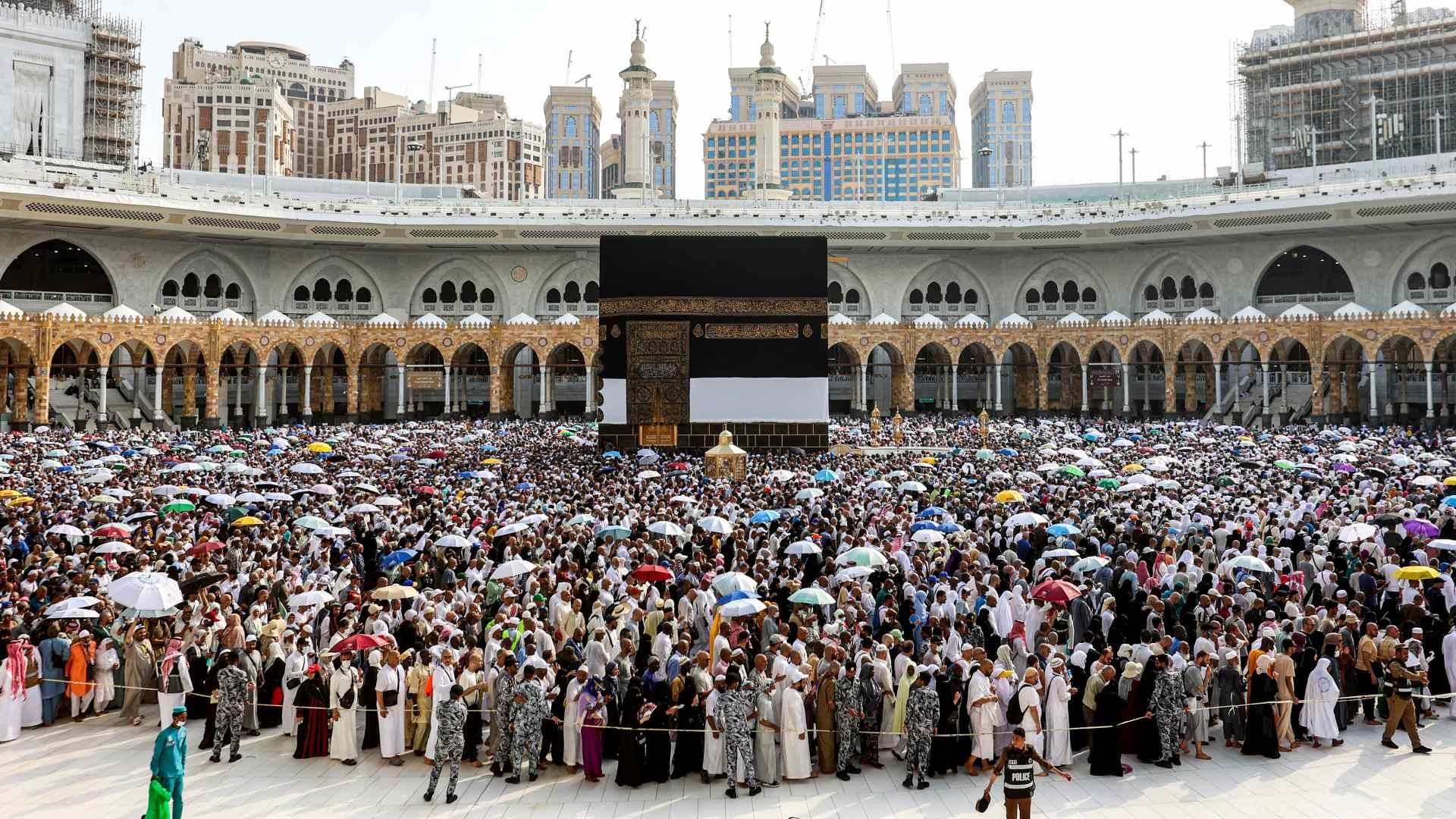 Mueren 550 Peregrinos en una Semana por Calor Extremo en La Meca