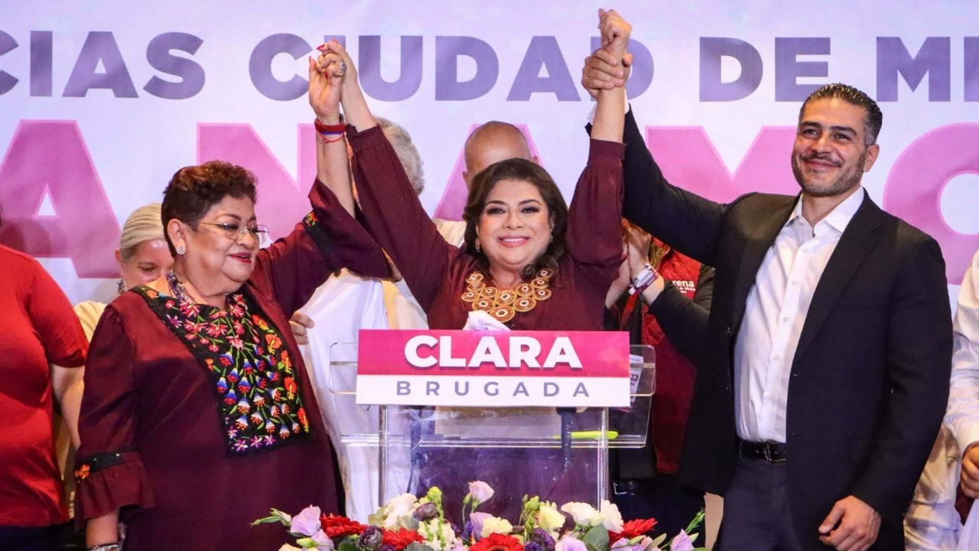 Clara Brugada Se Proyecta como Virtual Ganadora a la Jefatura de Gobierno de CDMX