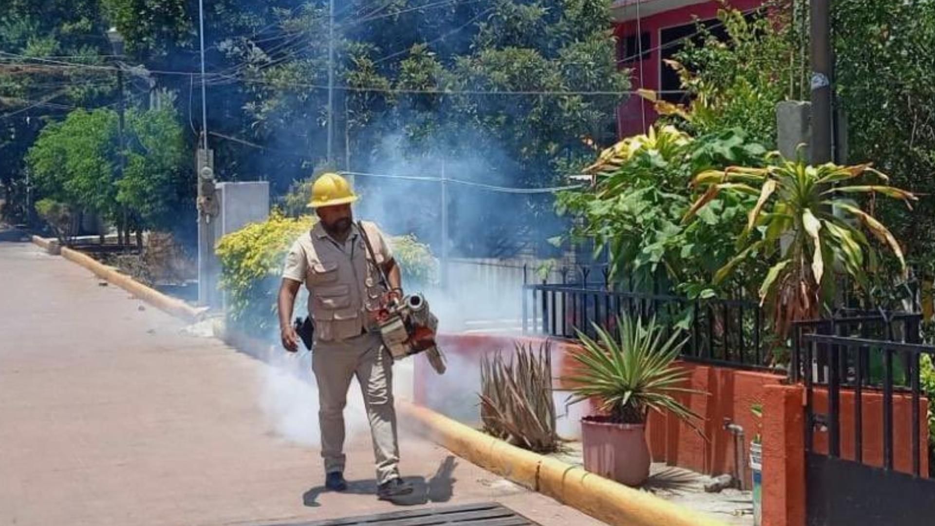 Casos de Dengue en México se Cuadruplican Respecto al Año Anterior 