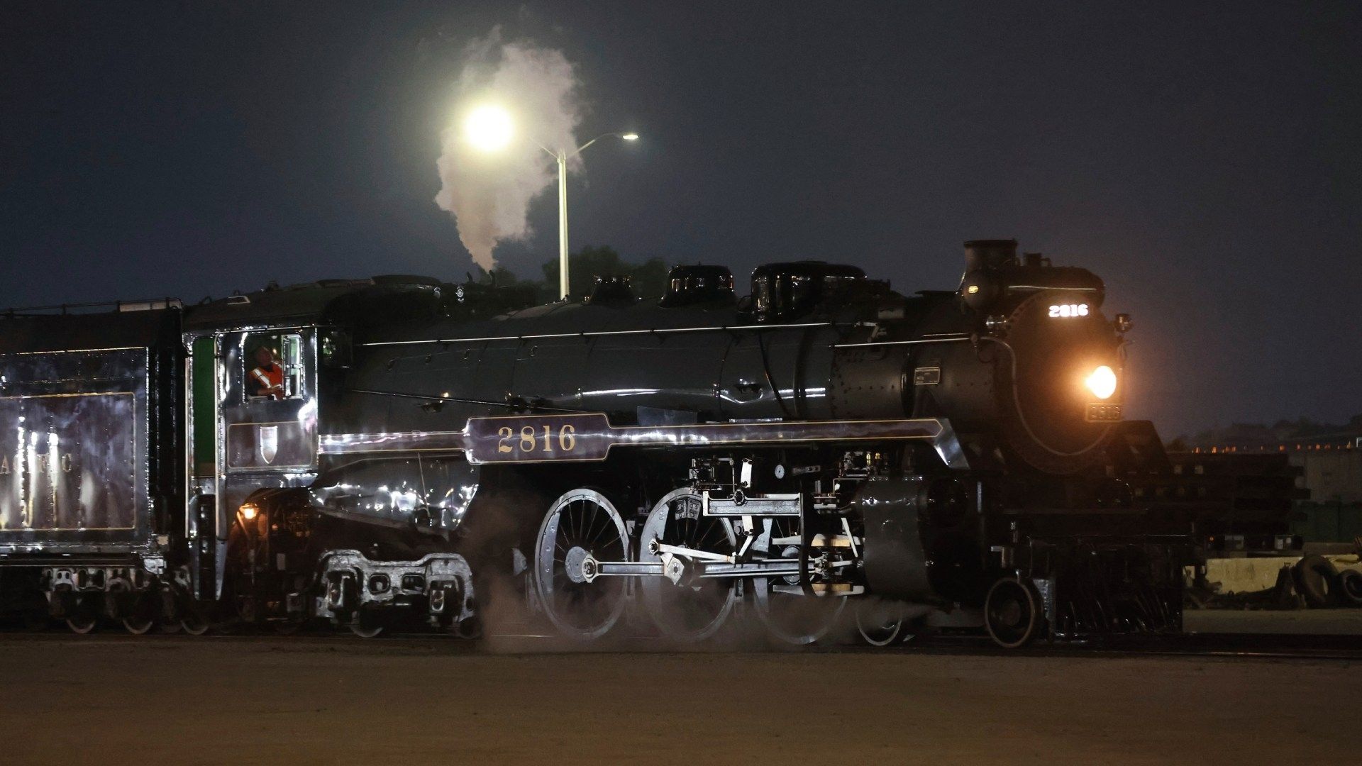 'La Emperatriz’, Locomotora de Vapor que Movió Emociones a su Paso por Canadá, EUA y México