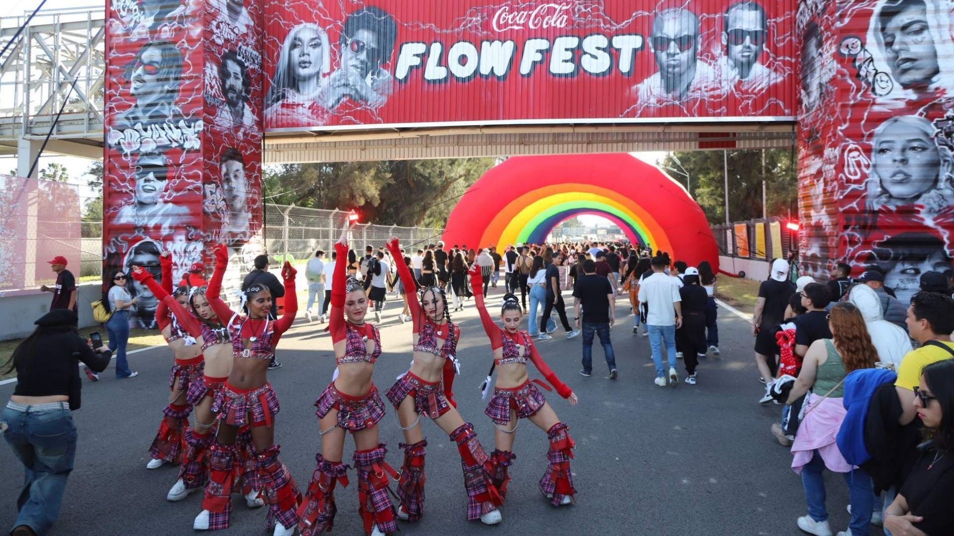 Primeros detalles del Flow Fest 2024