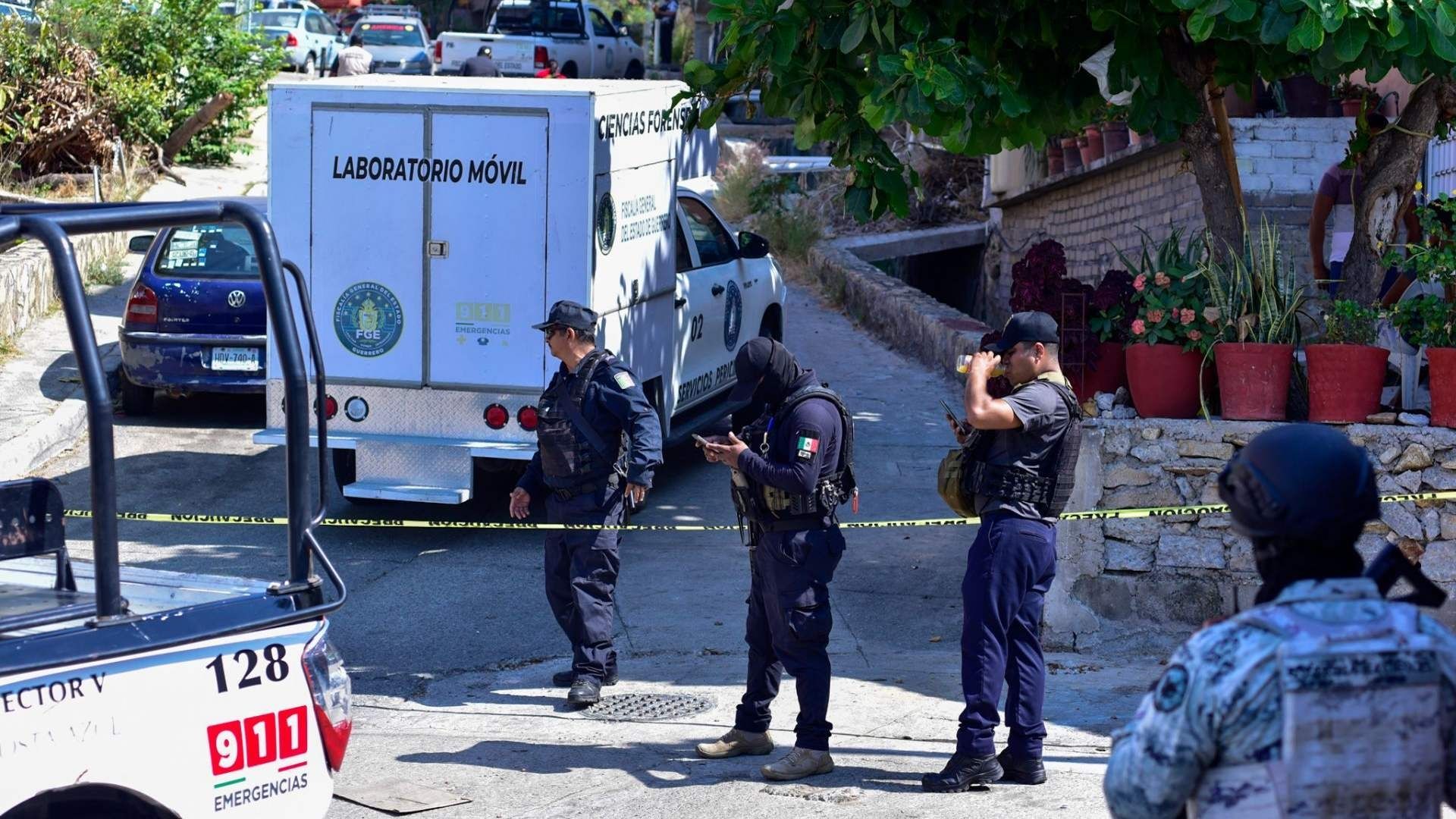 Grupo Armado Saca a Militar de su Casa y lo Mata a Balazos en Acapulco 