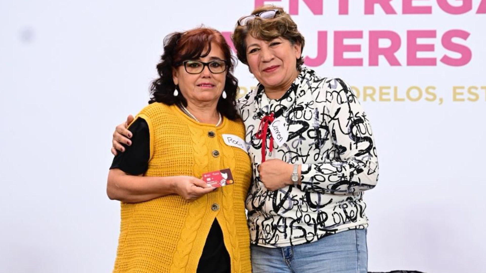 Habrá nuevas fechas de registro Mujeres con Bienestar 2024, autoridades de Edomex responden