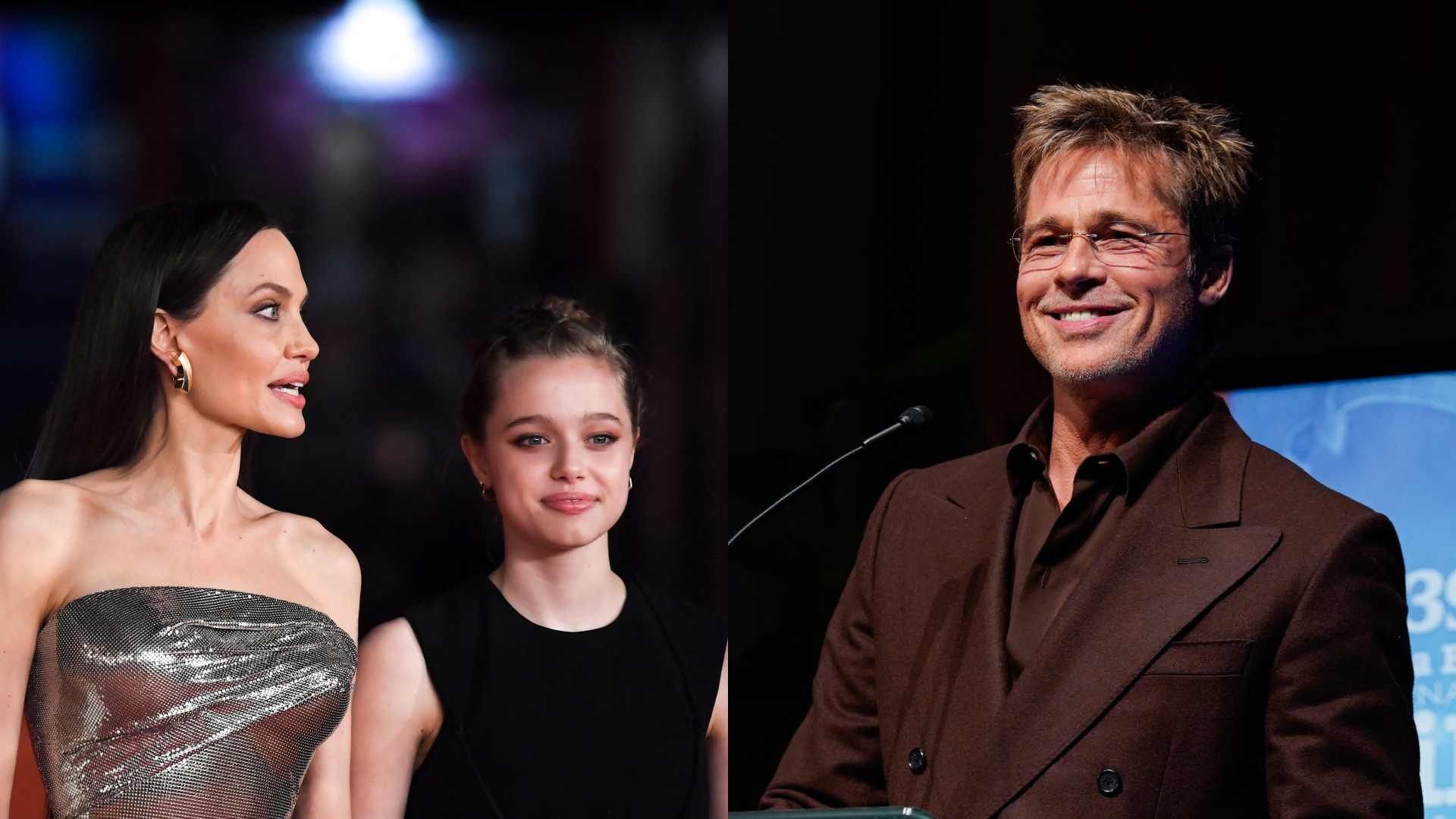Hija de Brad Pitt pide suprimir su apellido