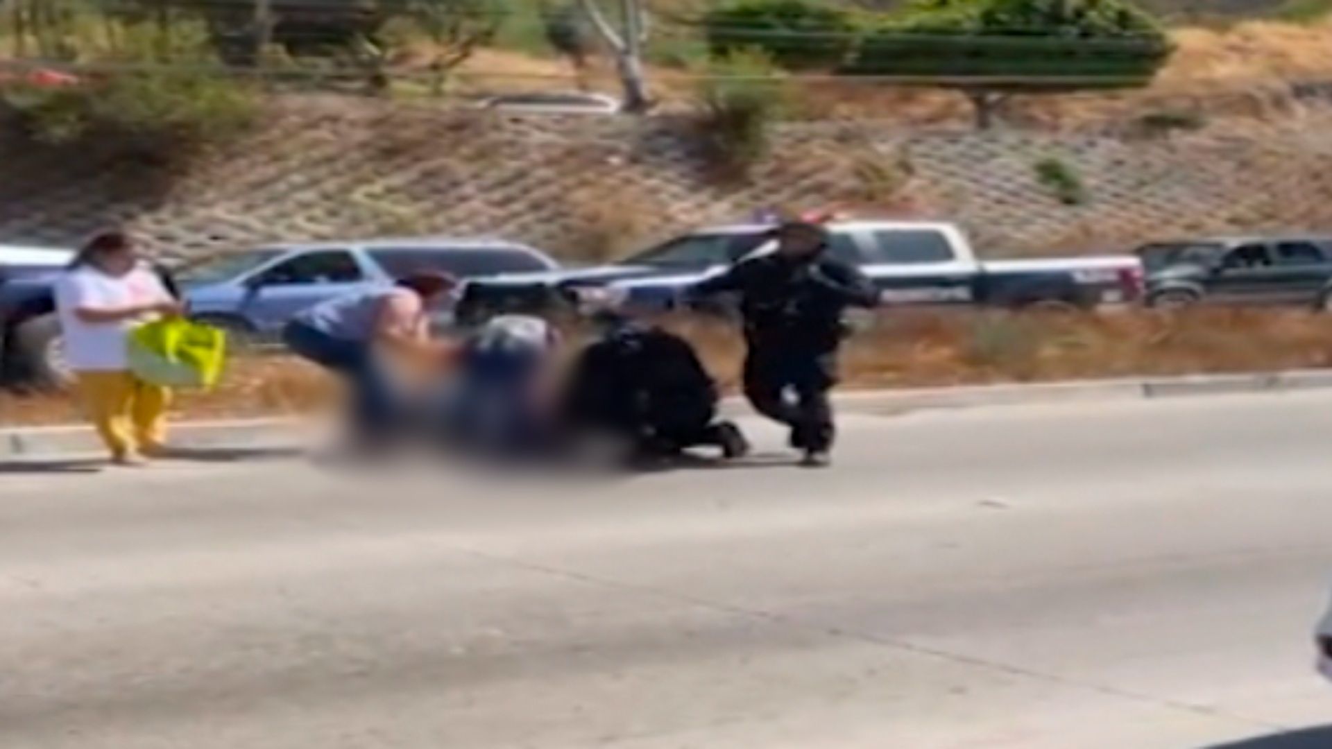 Hombre muere luego de ser atropellado por policías en Tijuana