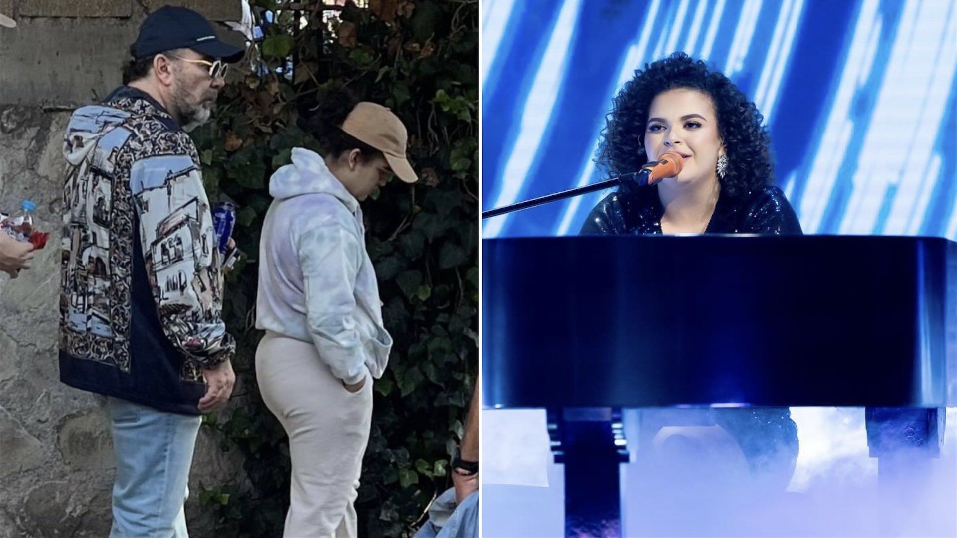 Lucero Mijares se defiende por haber ido en pants a votar