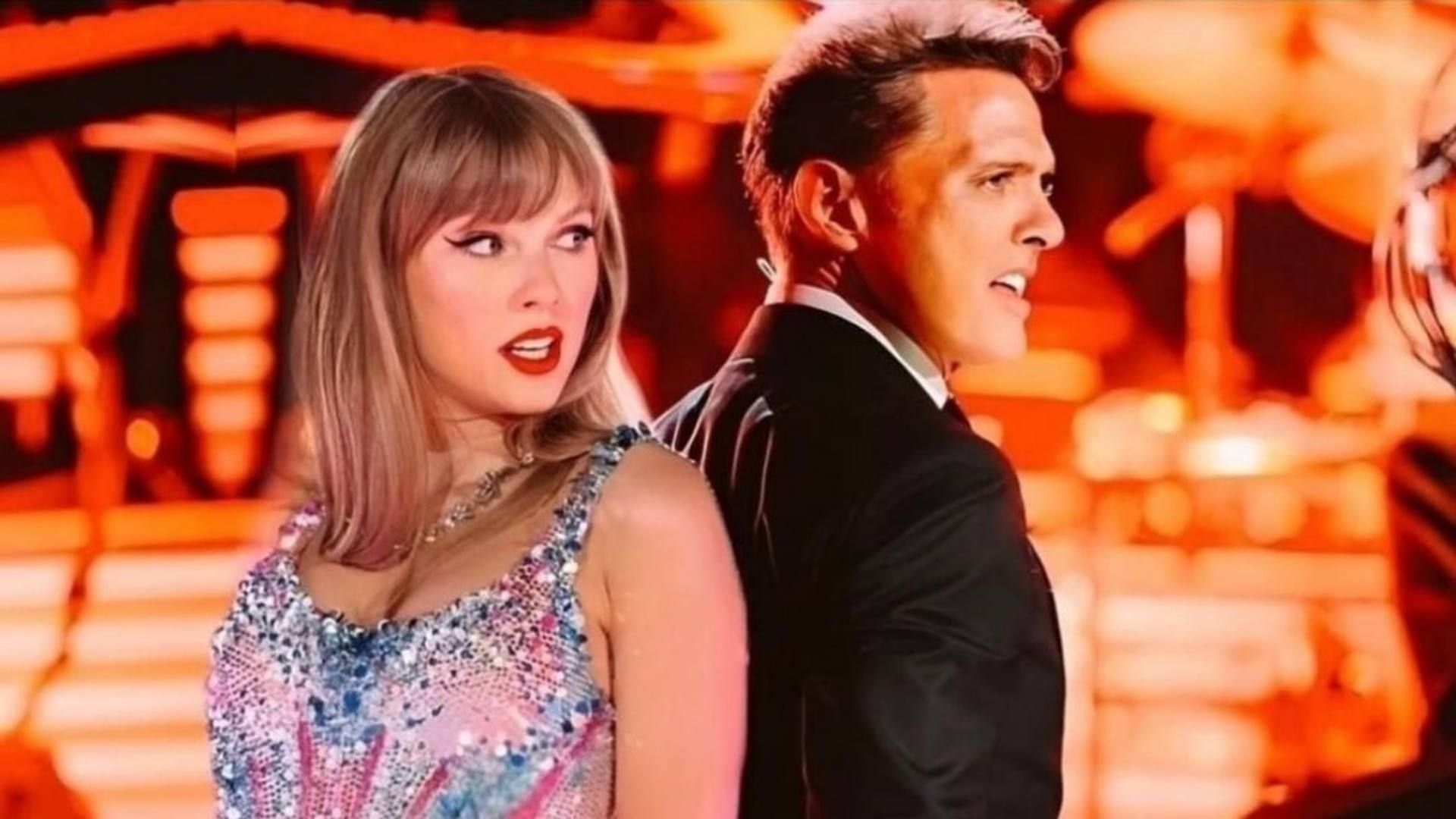 Luis Miguel y Taylor Swift