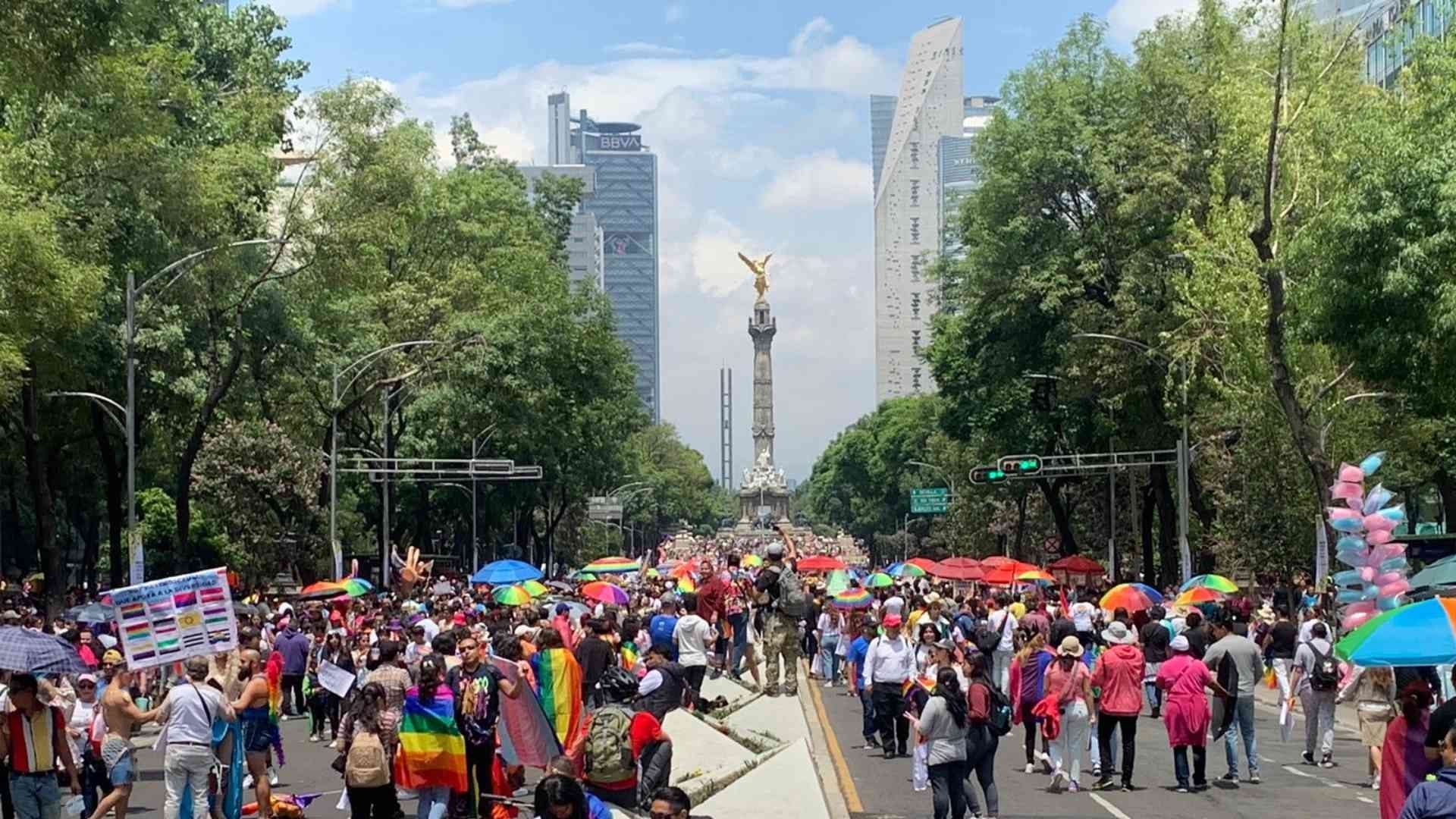 Pride CDMX 2024: Inicia la Marcha del Orgullo  y Pinta para Convertirse en una Fiesta