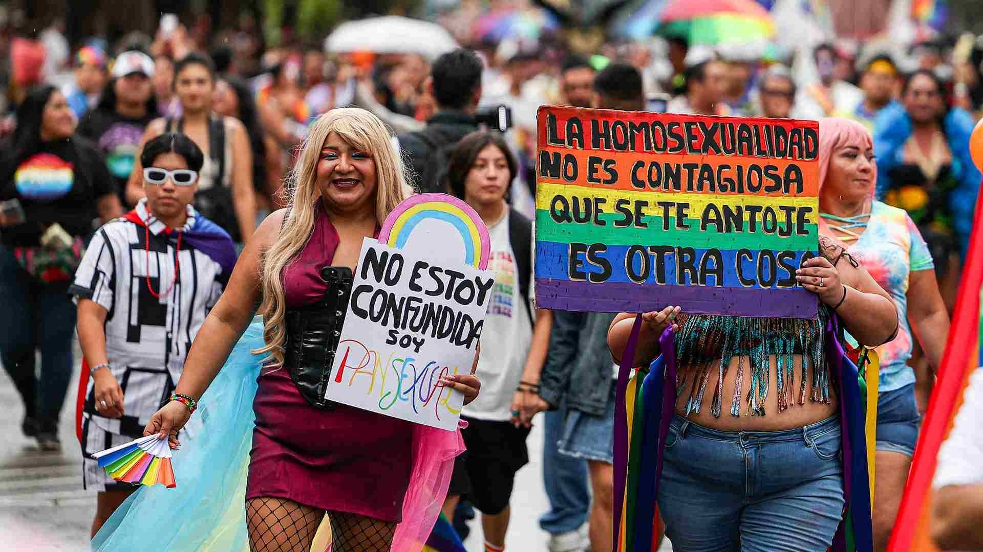 Marchan en Distintos Estados del País por el Orgullo LGBTQ+