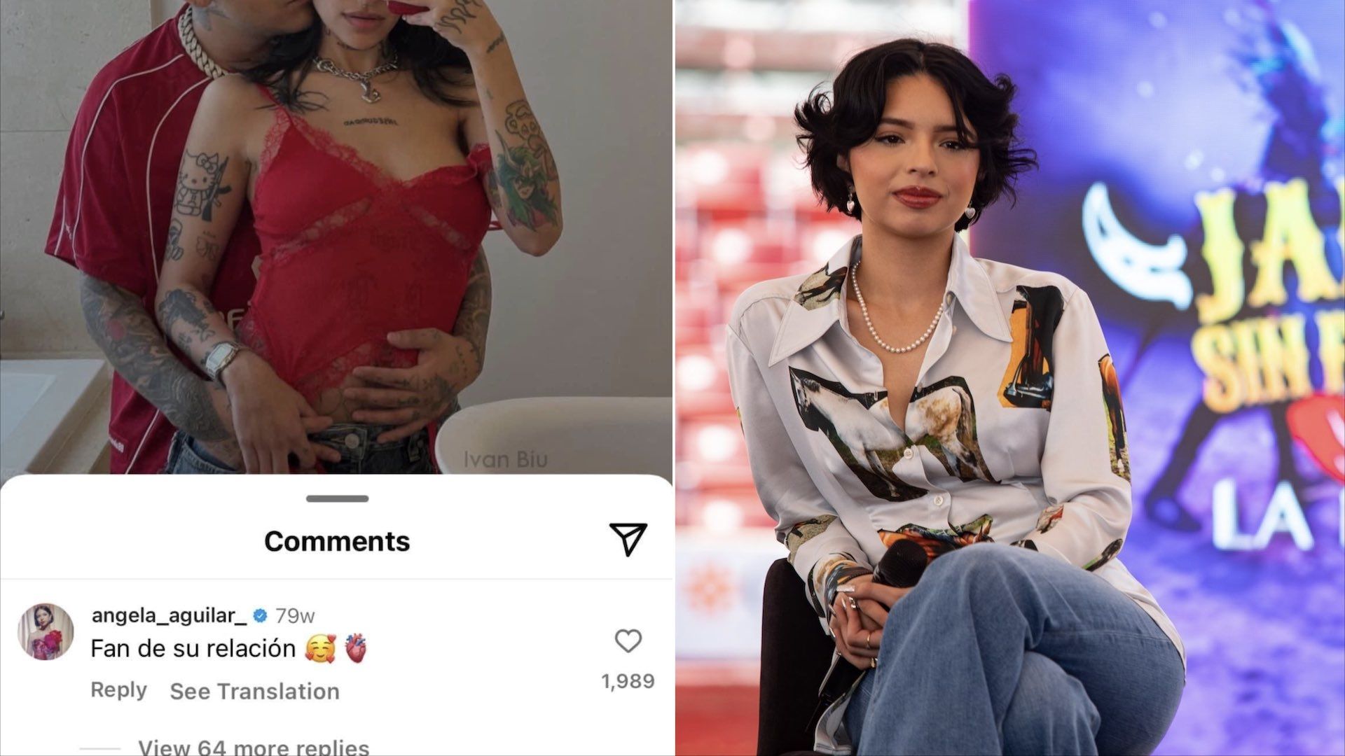 Fan de su Relación': Estos son los Mejores Memes de Ángela Aguilar y  Christian Nodal | N+