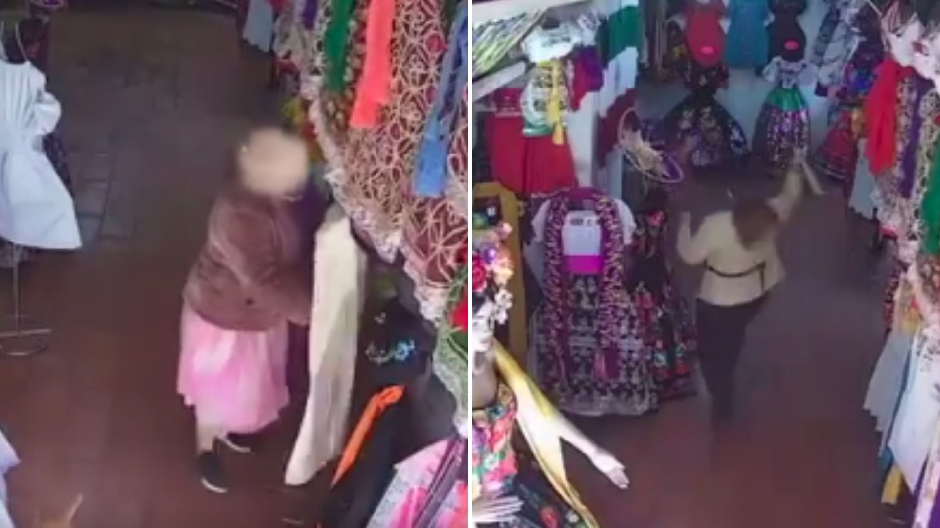 Video: Mujer Golpea a Abuelita con un Bate en un Mercado de Michoacán 
