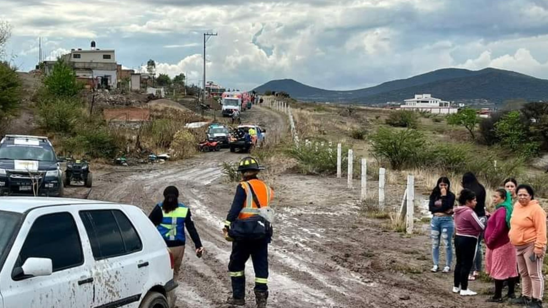 Rayo Cae Sobre Familia y Mata a Madre e Hija en Querétaro