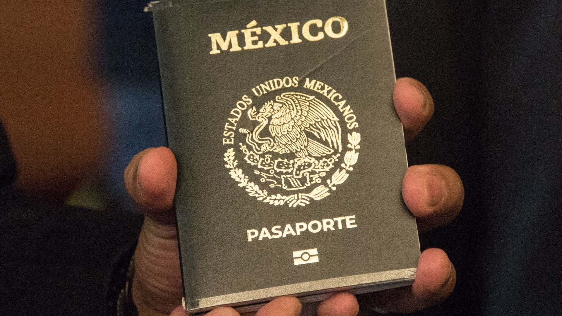 Pasaporte mexicano que emite la Secretaría de Relaciones Exteriores (SRE)