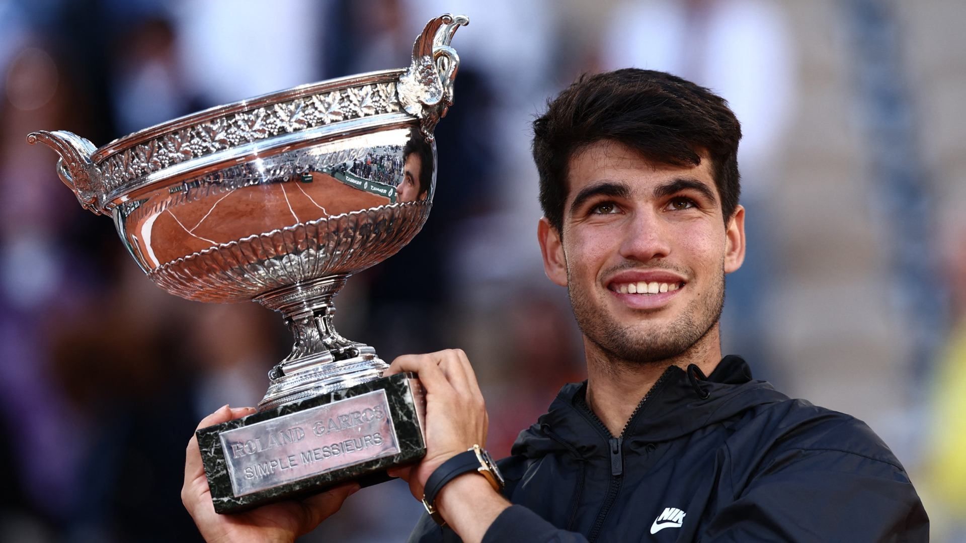 Carlos Alcaraz conquista el Roland Garros