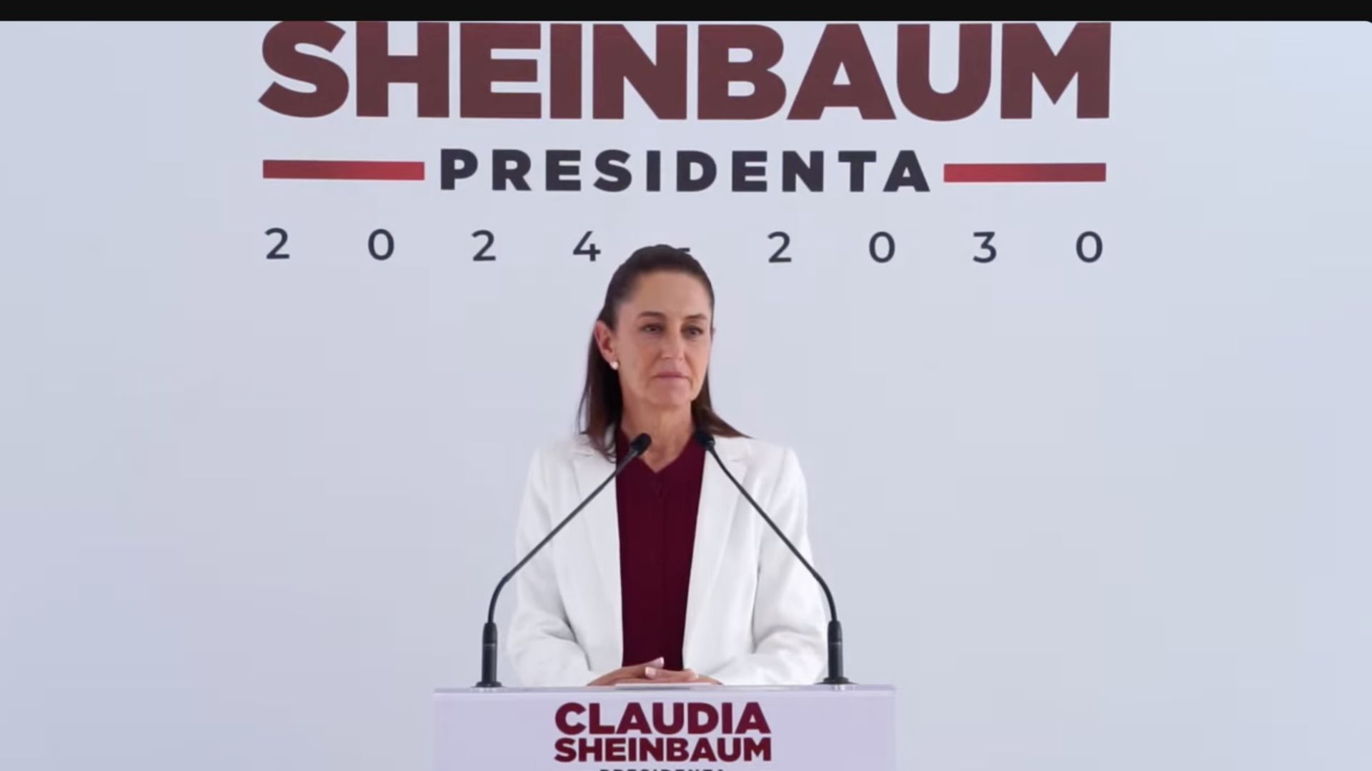 Claudia Sheinbaum Dará a Conocer el Jueves Quién Integrará su Gabinete