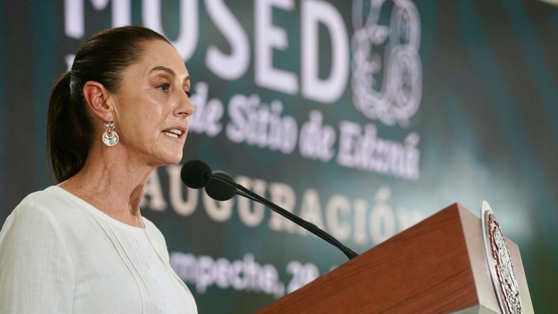 Claudia Sheinbaum Destaca Importancia de Tren Maya en Campeche